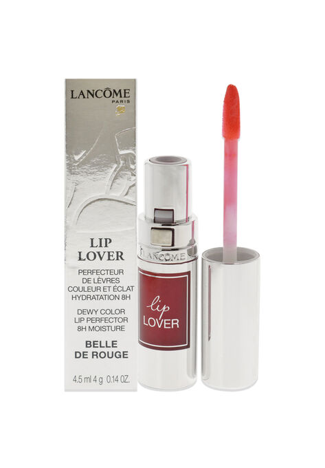 Lip Lover Dewy Intense Lip Color - 0.14 Oz Lip Gloss, BELLE DE ROUGE, hi-res image number null