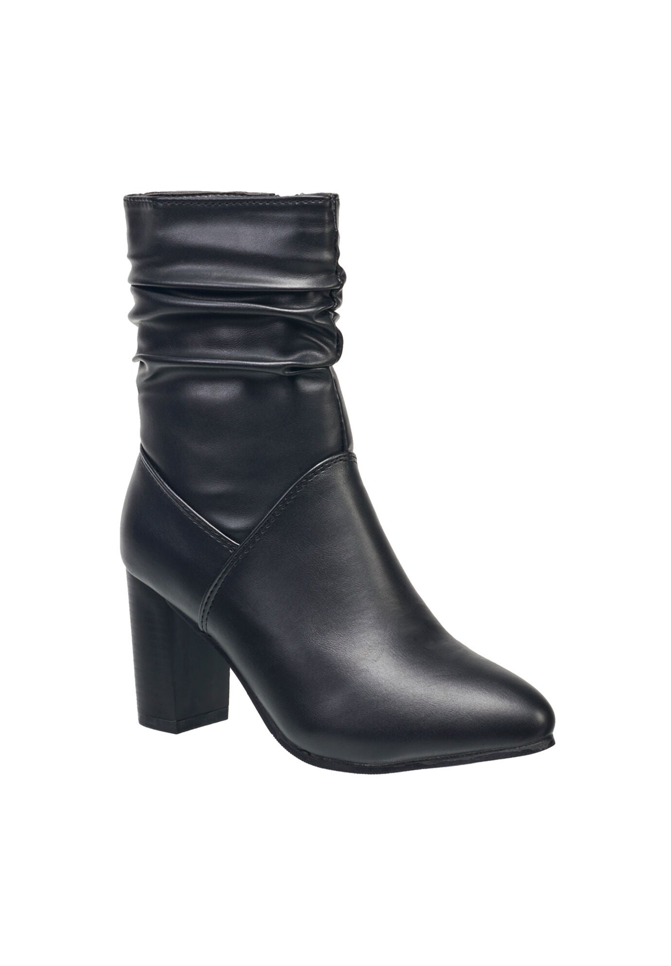 Woman within boots store