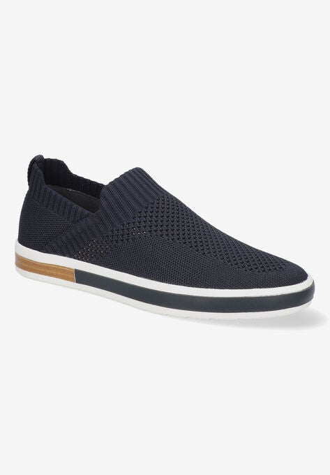 Ramira Flat, NAVY KNIT, hi-res image number null