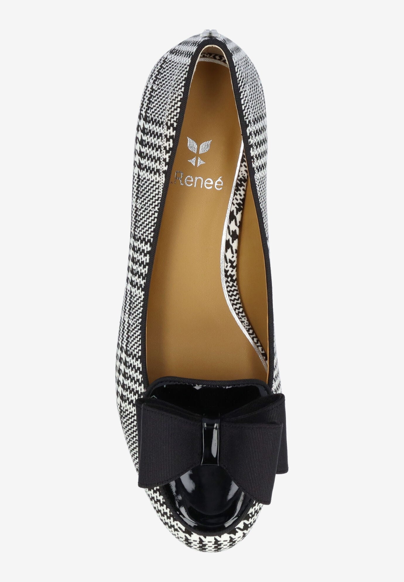 Kori Slip-On Pump, BLACK WHITE, alternate image number 1