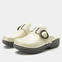 Osmosis Open Back Rocker Clog Heel