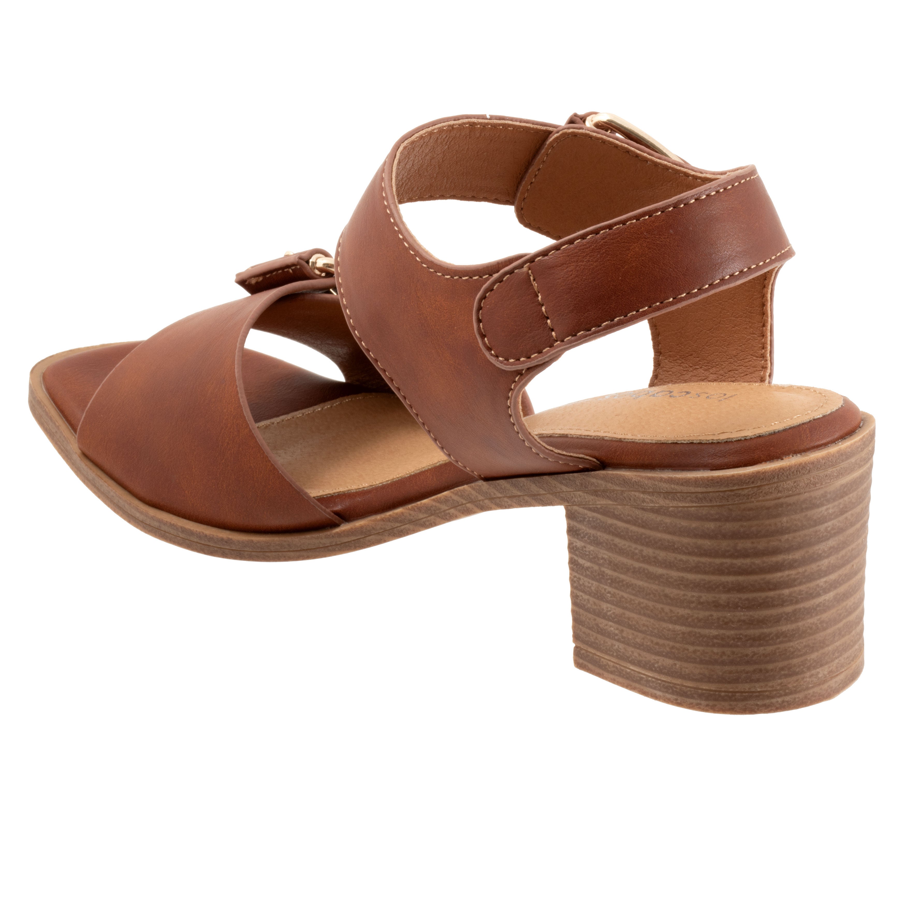 Jazzie Sandal, COGNAC, on-hover image number 1