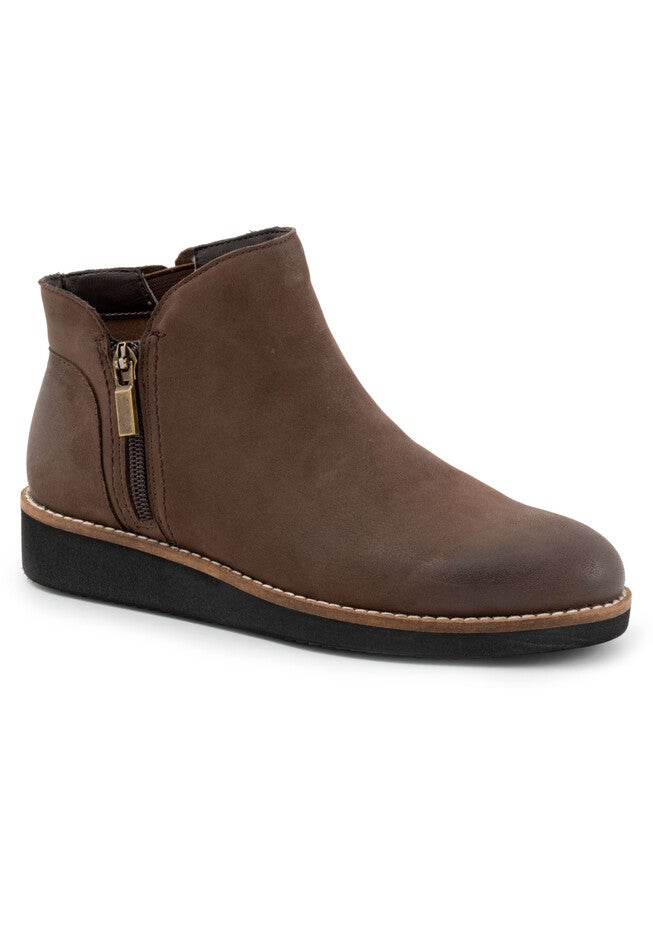 Wesley Bootie , DARK BROWN NUBUCK, hi-res image number 0