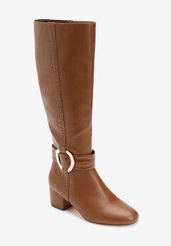 The Vale Wide Calf Boot 