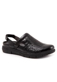 Salina Woven Mules by SoftWalk®
