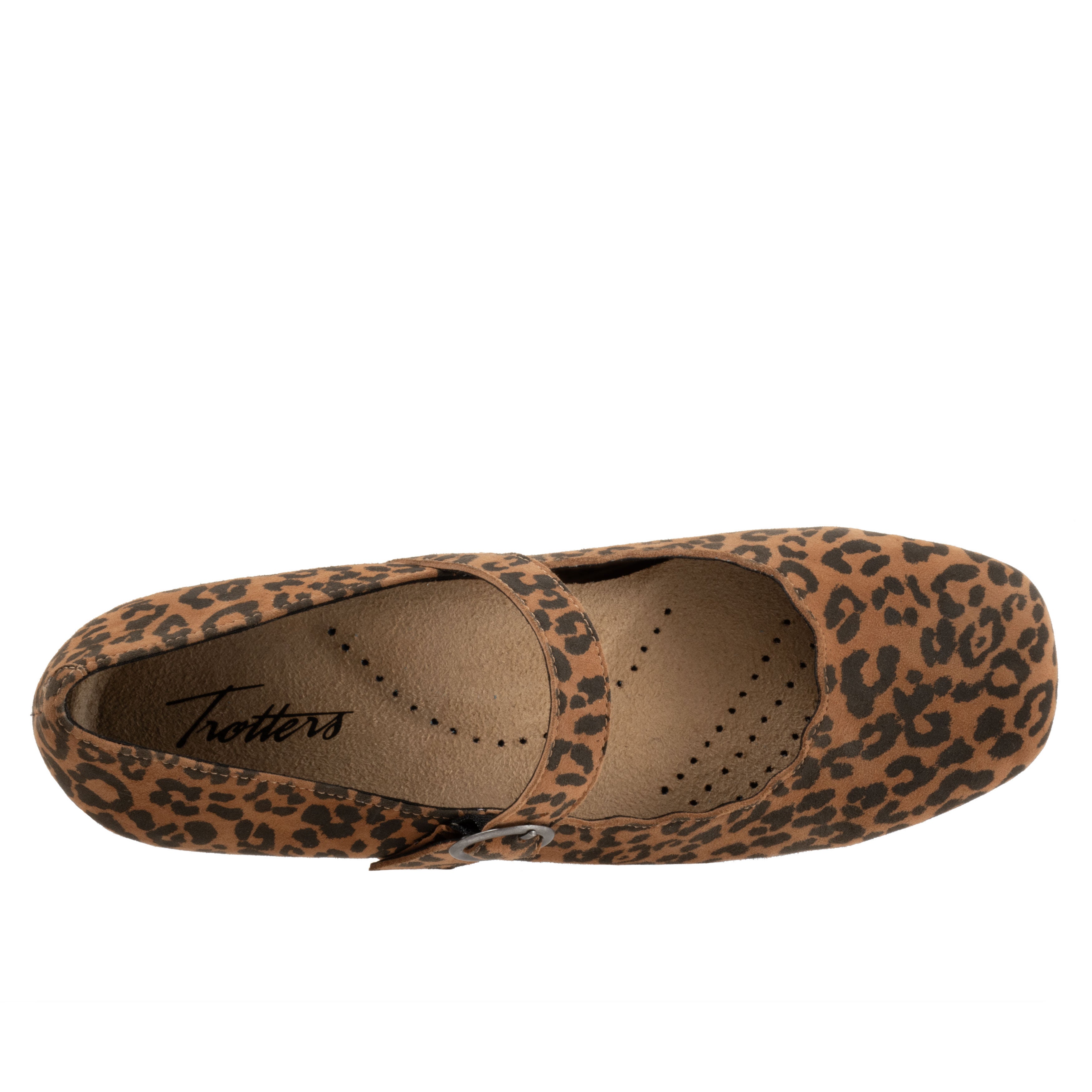 Sugar Flat, TAN LEOPARD, alternate image number 3