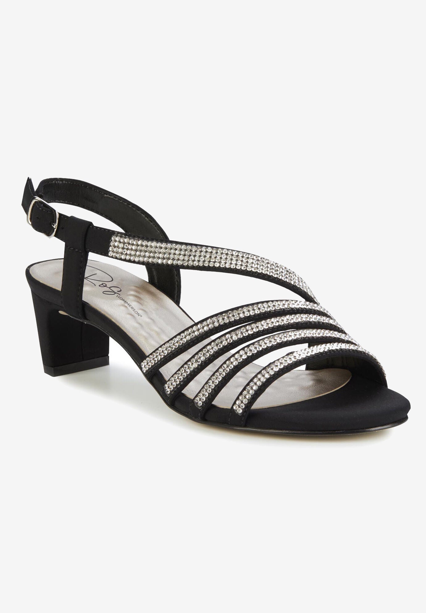 Wide Width Dress Sandals for Women Woman Within