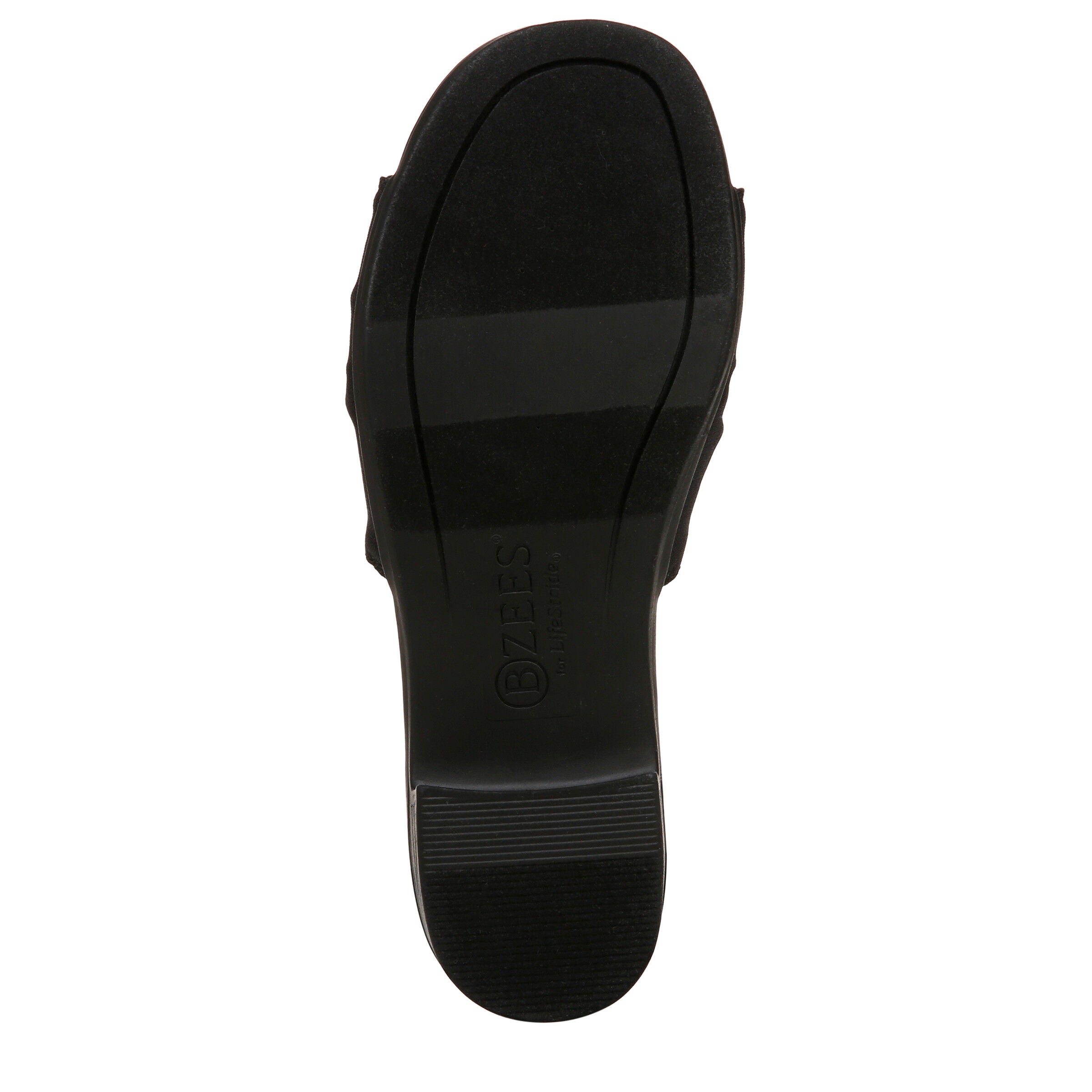 Paradise Sandal, BLACK SUEDED, alternate image number 7
