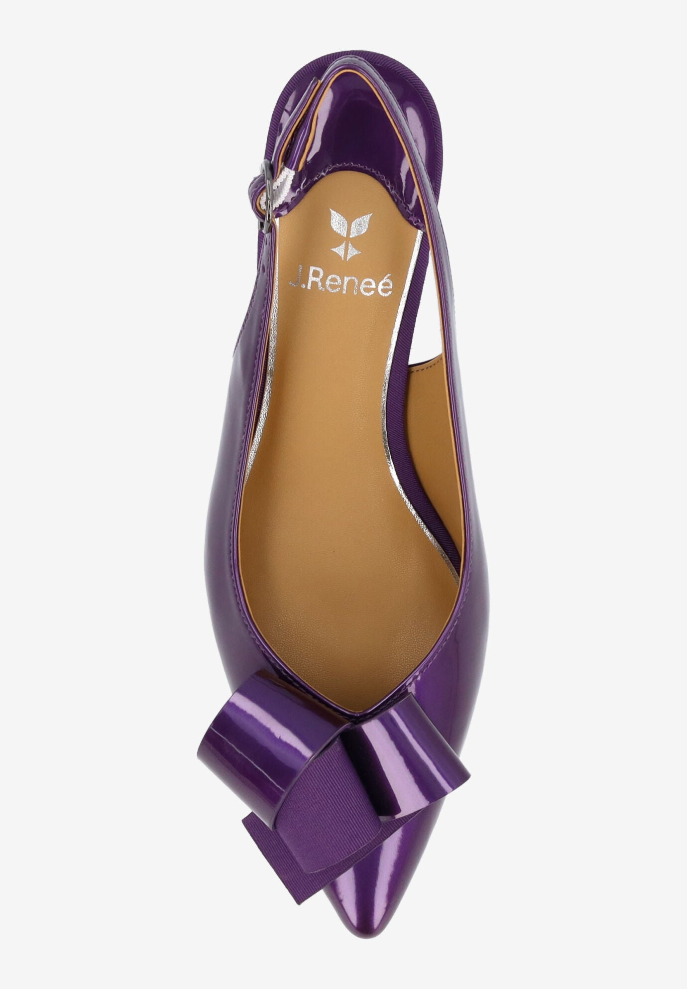 Delara Sling Back Pump, PURPLE, alternate image number 1