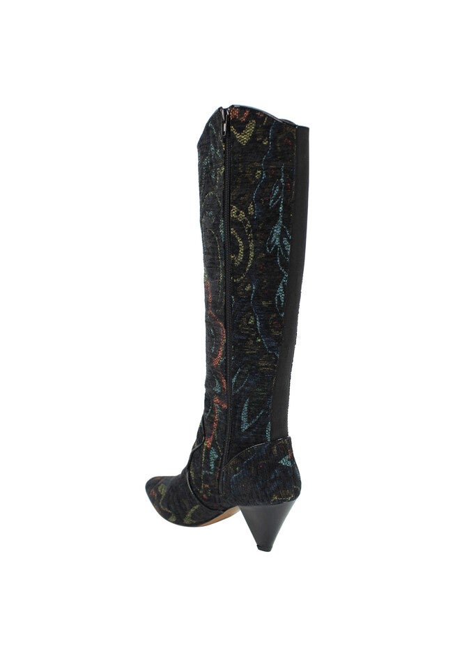 Valori-Fabric Wide Calf Boot by J.Renee®, , on-hover image number null