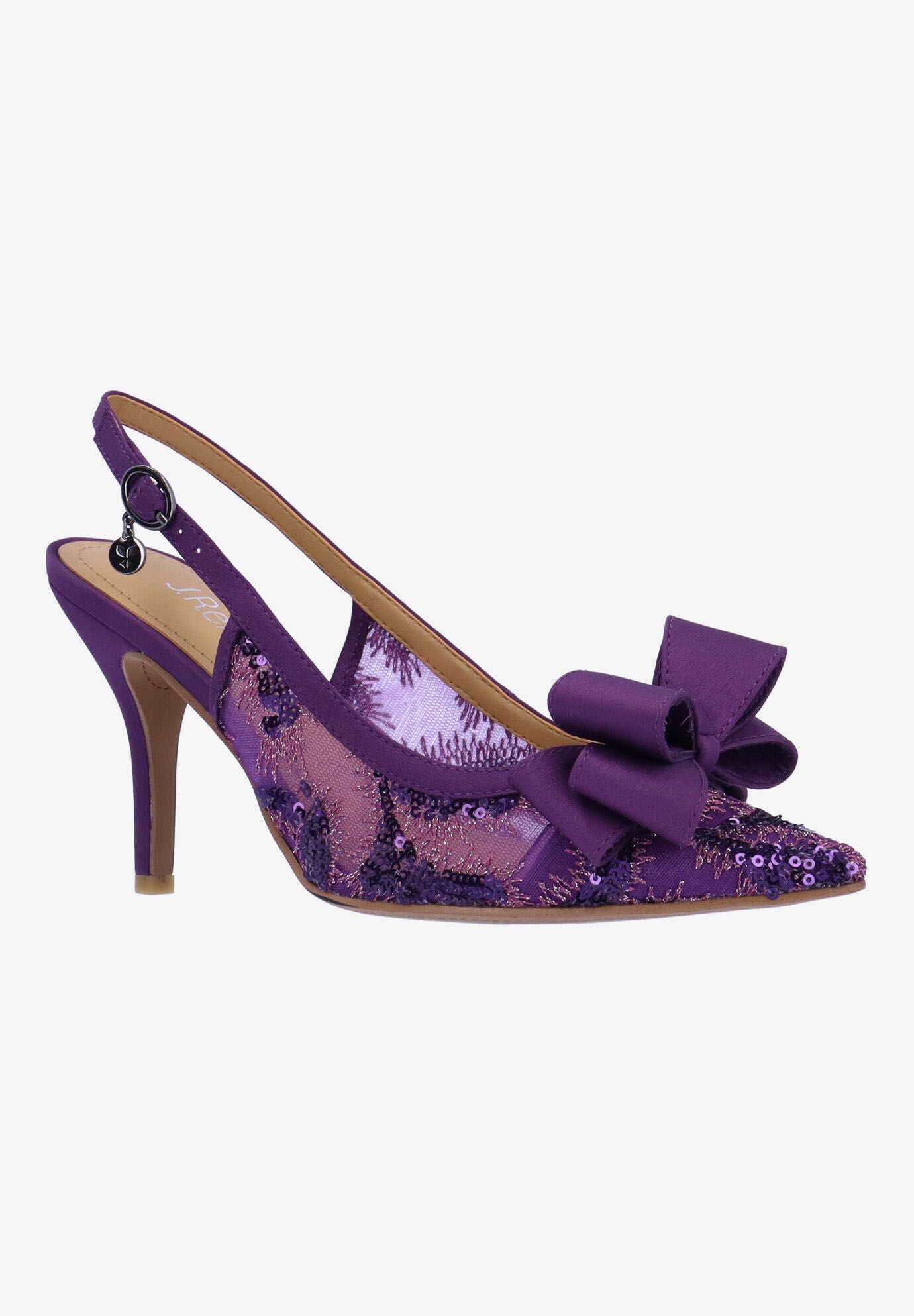 Deloris Pump, PURPLE, hi-res image number 0