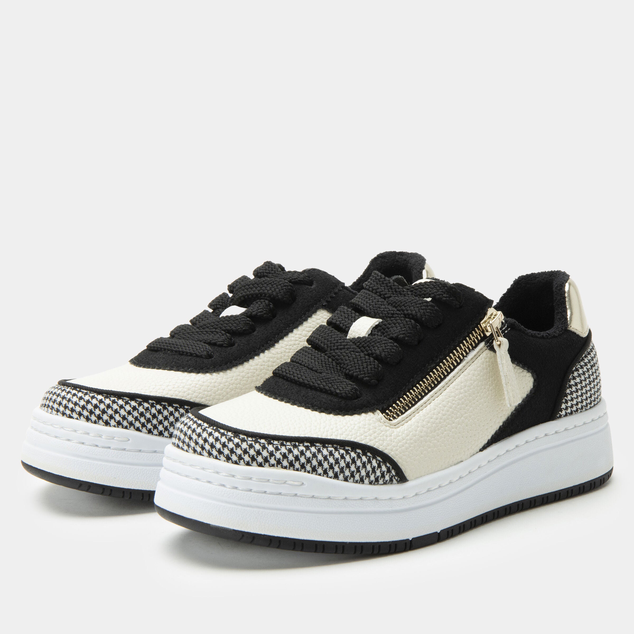 Averie Zipper Platform Sneaker, BLACK, hi-res image number 0