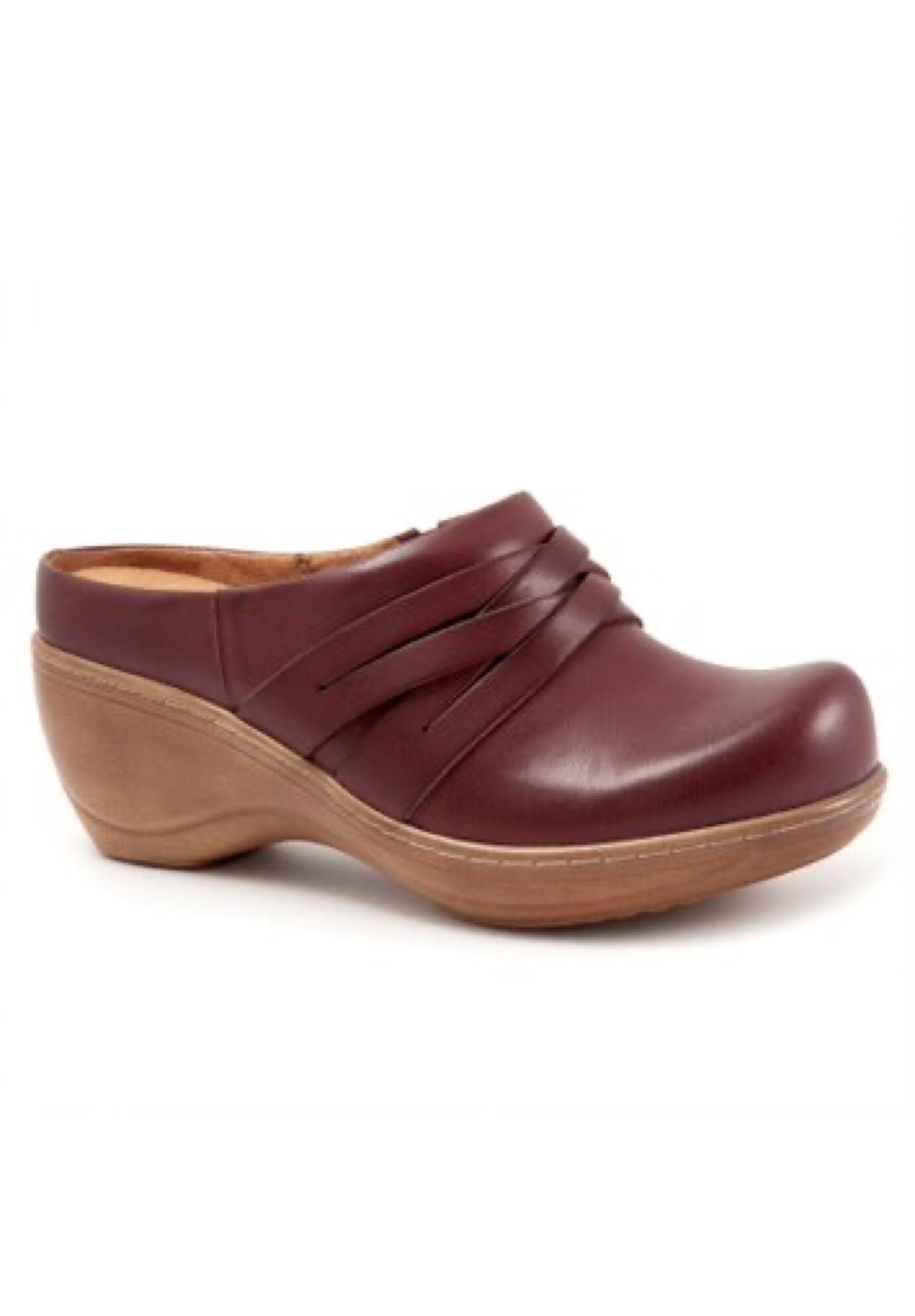 Mackay Clog, DARK CHERRY, hi-res image number 0