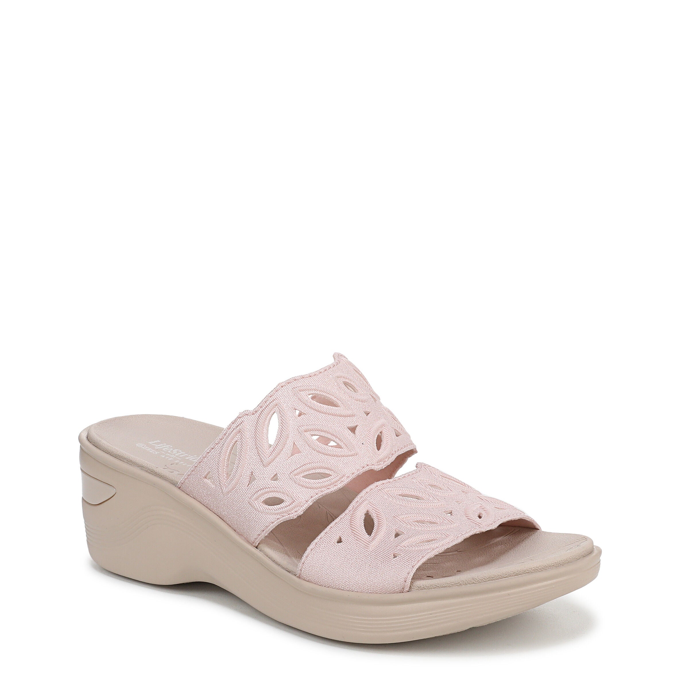 Delight Slip-On Comfort Sandal, PEACH WHIP, hi-res image number 0