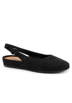 Sandy Adjustable Back Slip On Clog