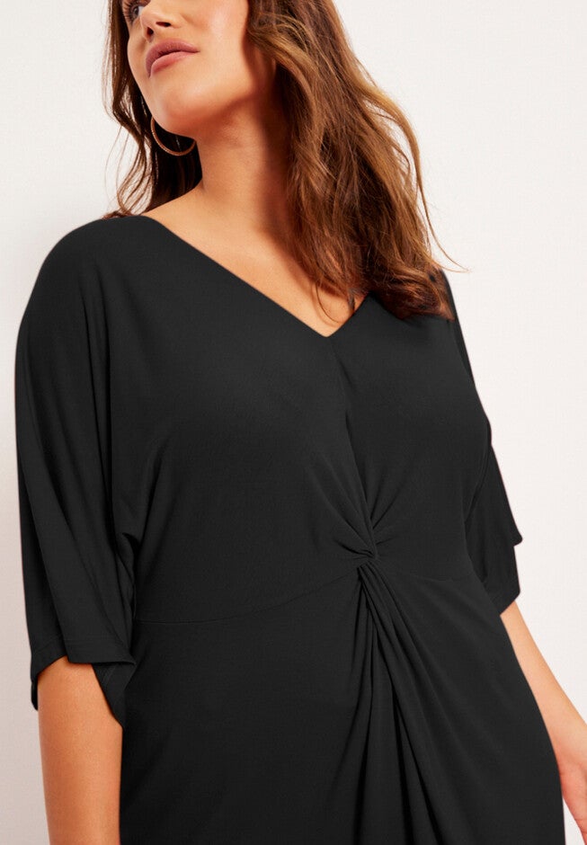 Twist-Front Tunic, , alternate image number null
