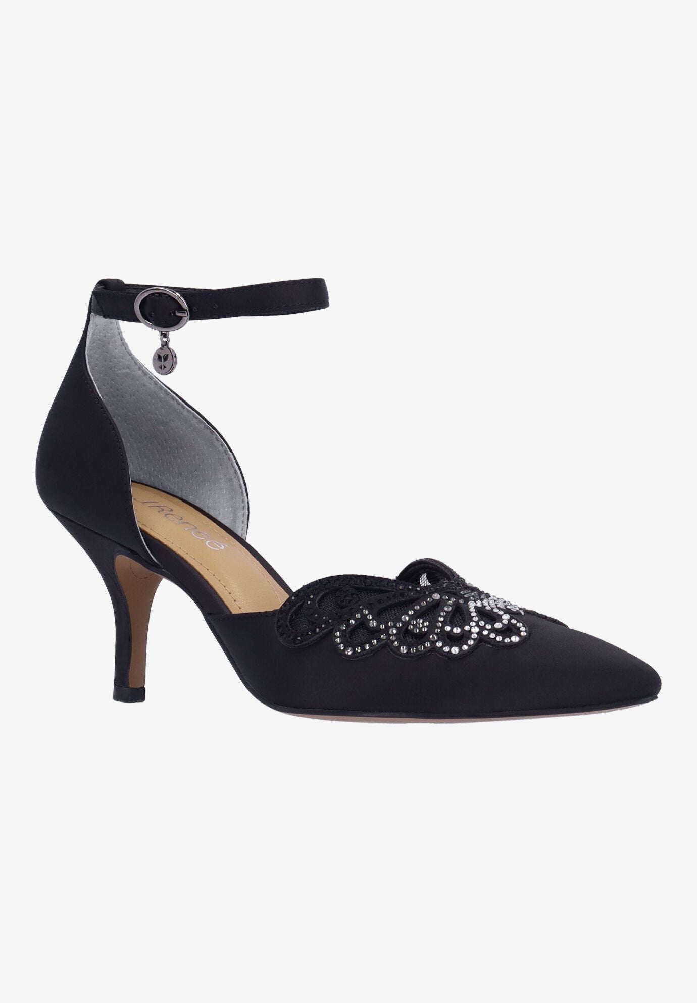 Isabetta Pump, BLACK, hi-res image number 0