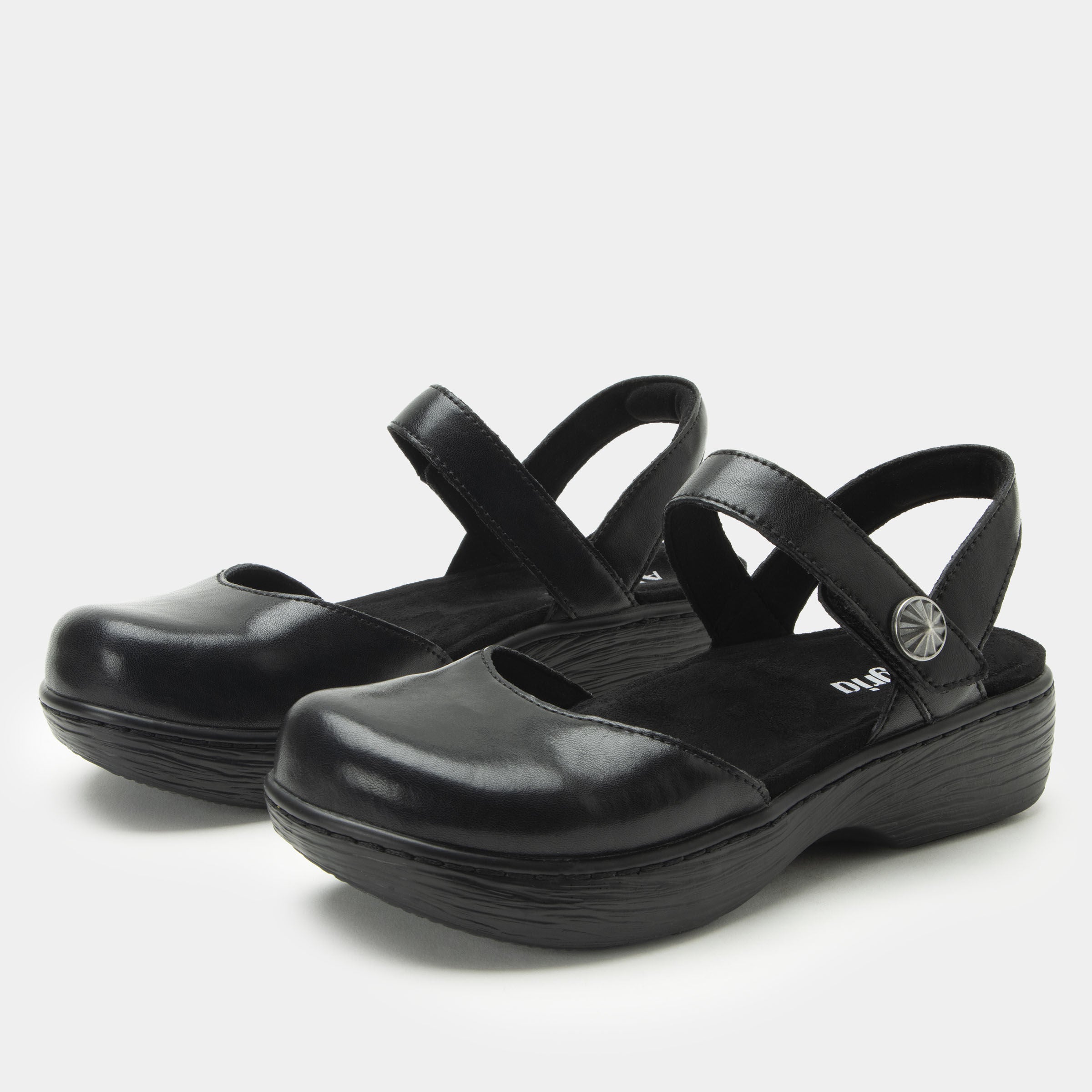 Opal Strap Shoe, BLACK, hi-res image number 0
