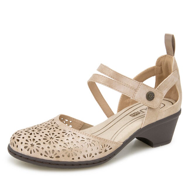 Bethany Dress Shoe, TAUPE SHIMMER, alternate image number null