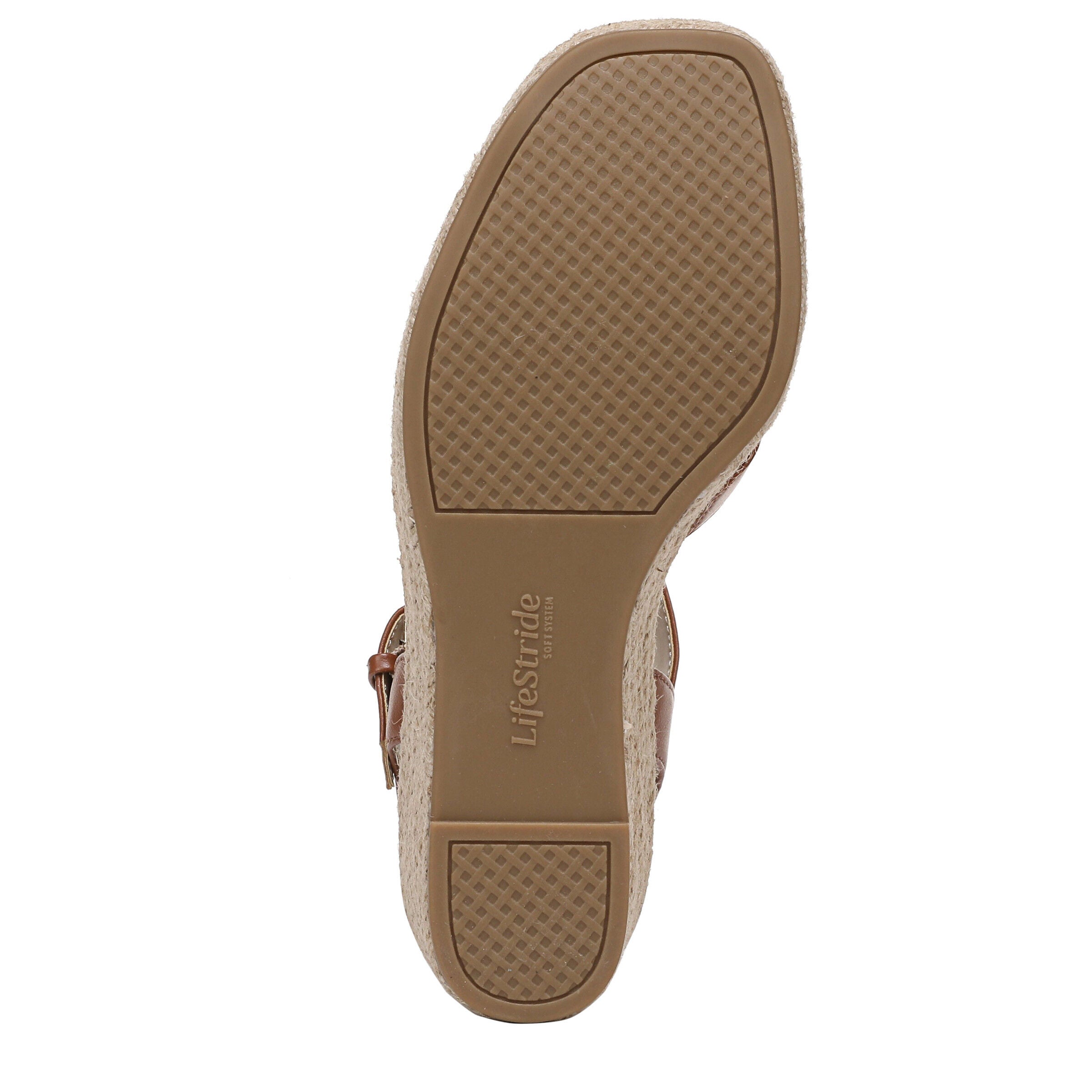 Havana Espadrille Wedge Sandal, TAN, alternate image number 7