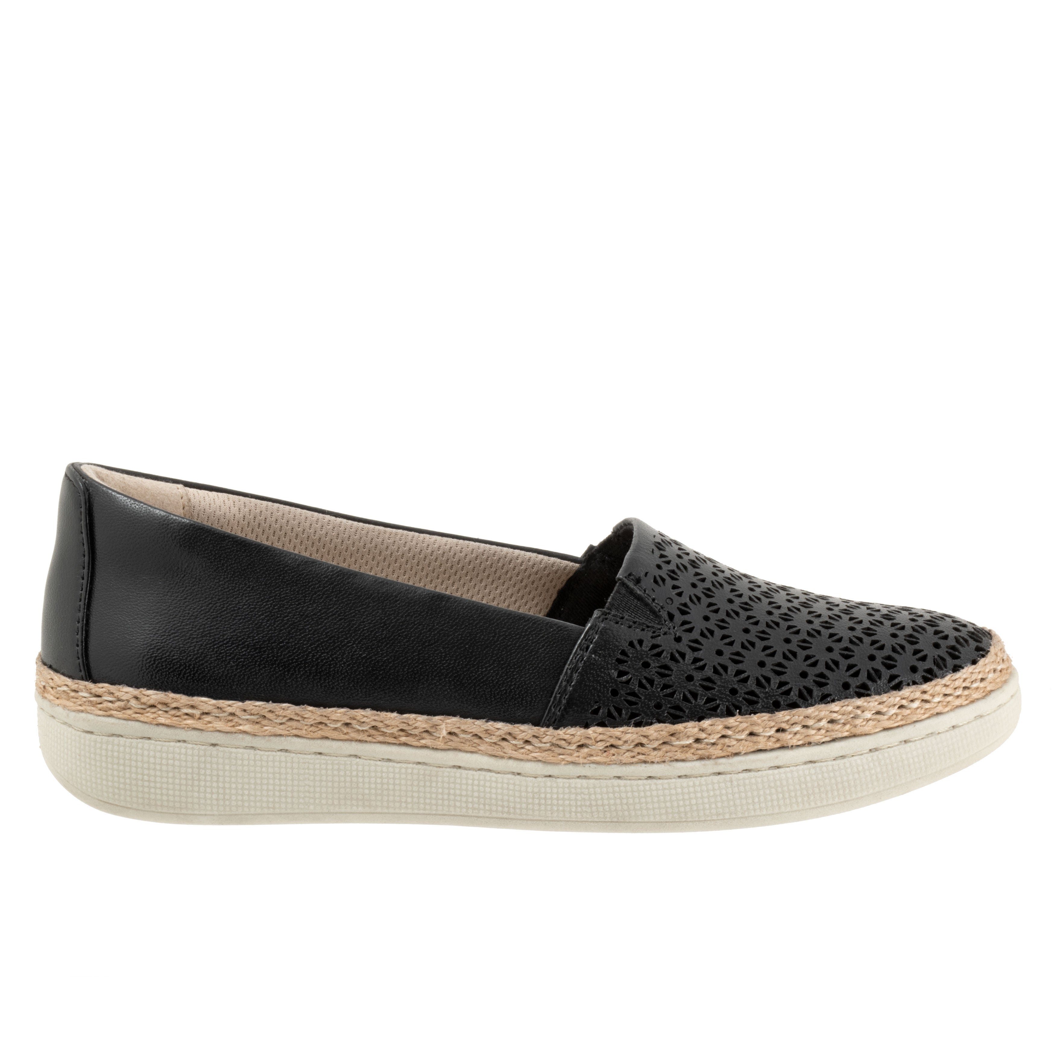 Accent Perf Flat, BLACK, alternate image number 4