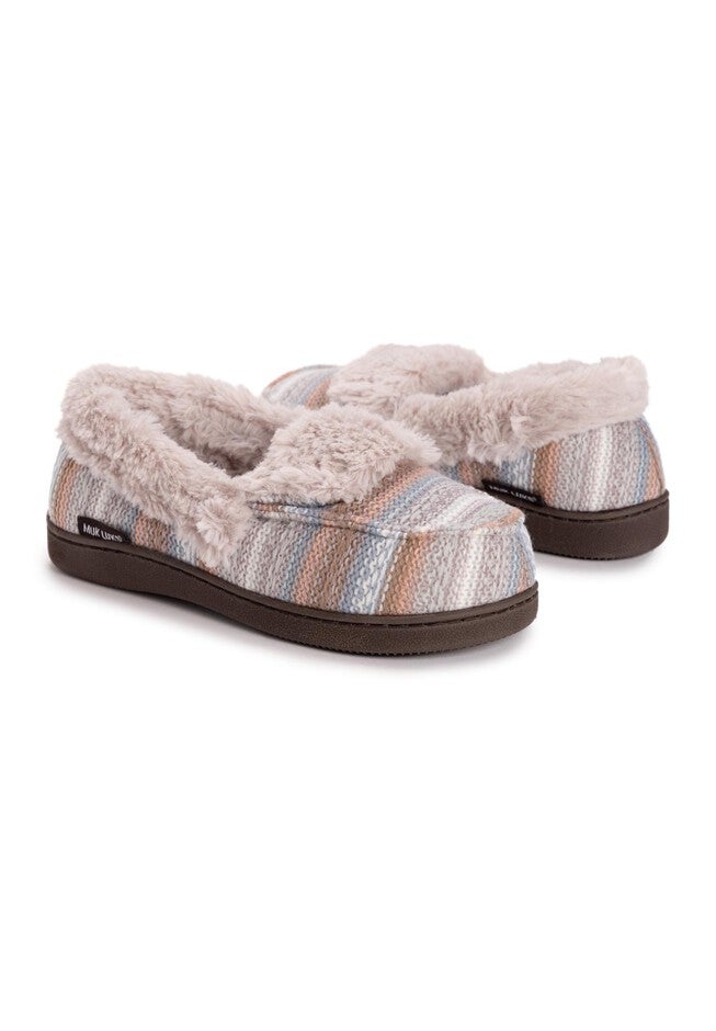 Anais Moccasin Slipper, , alternate image number null