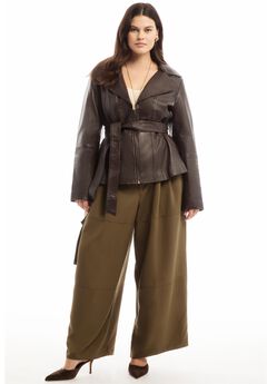 Plus Size Casual Leather Jackets For Winter