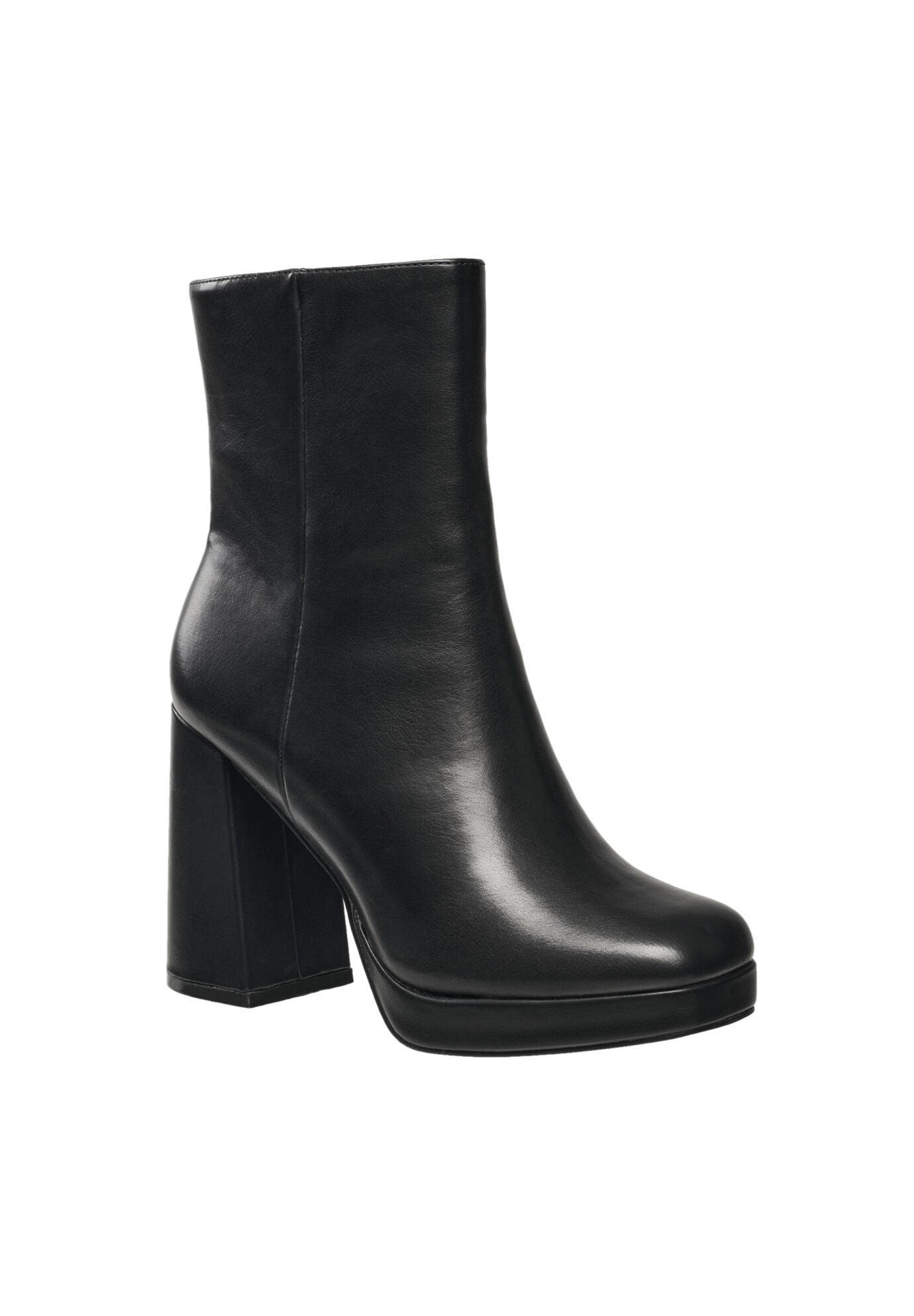 Woman within winter boots 2025