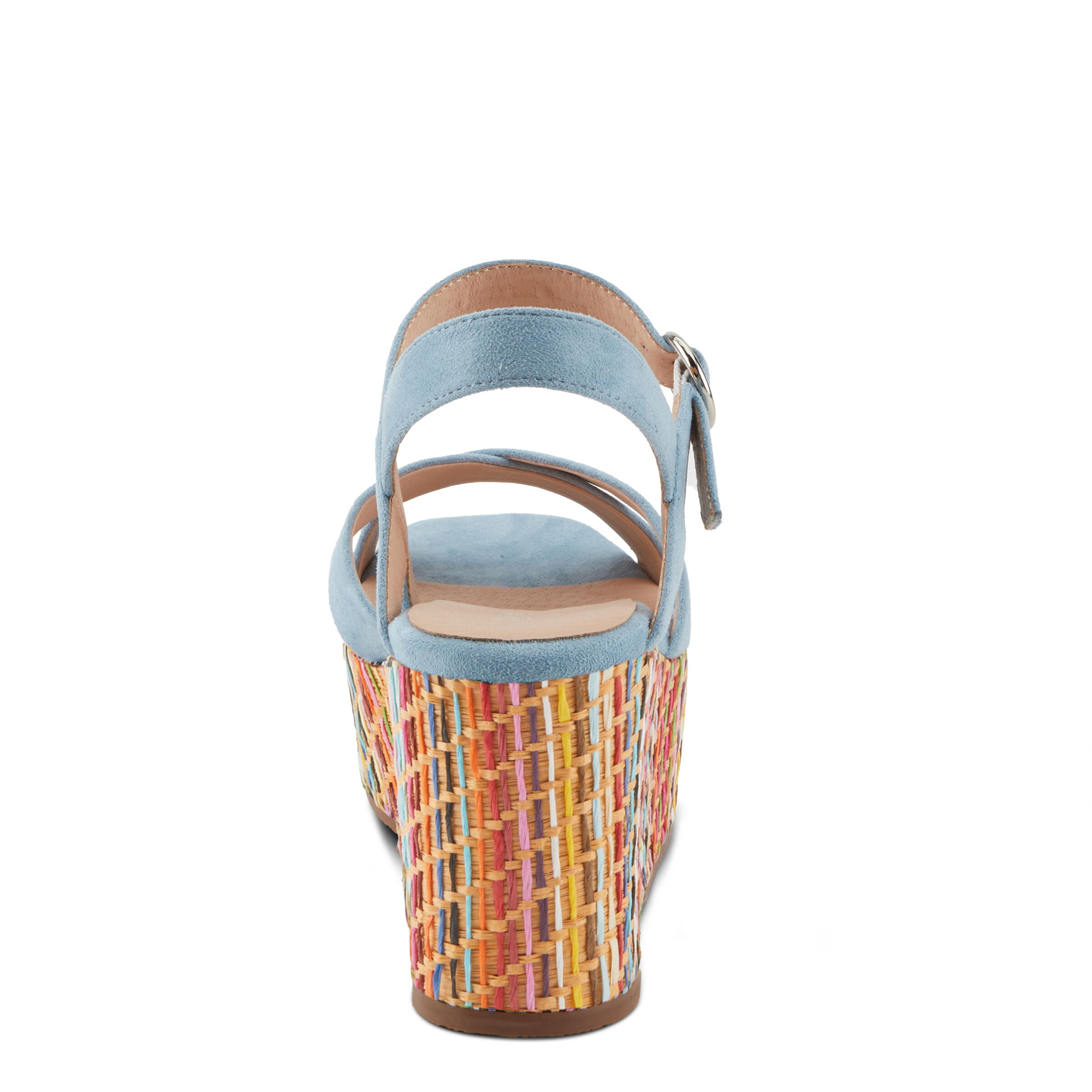 Rainbowfun Sandal, BLUE, on-hover image number 1