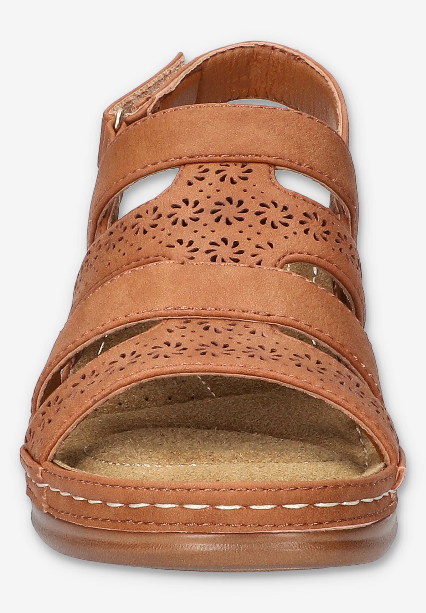 Alexi Slingback Wedge Sandal, TAN, on-hover image number 1
