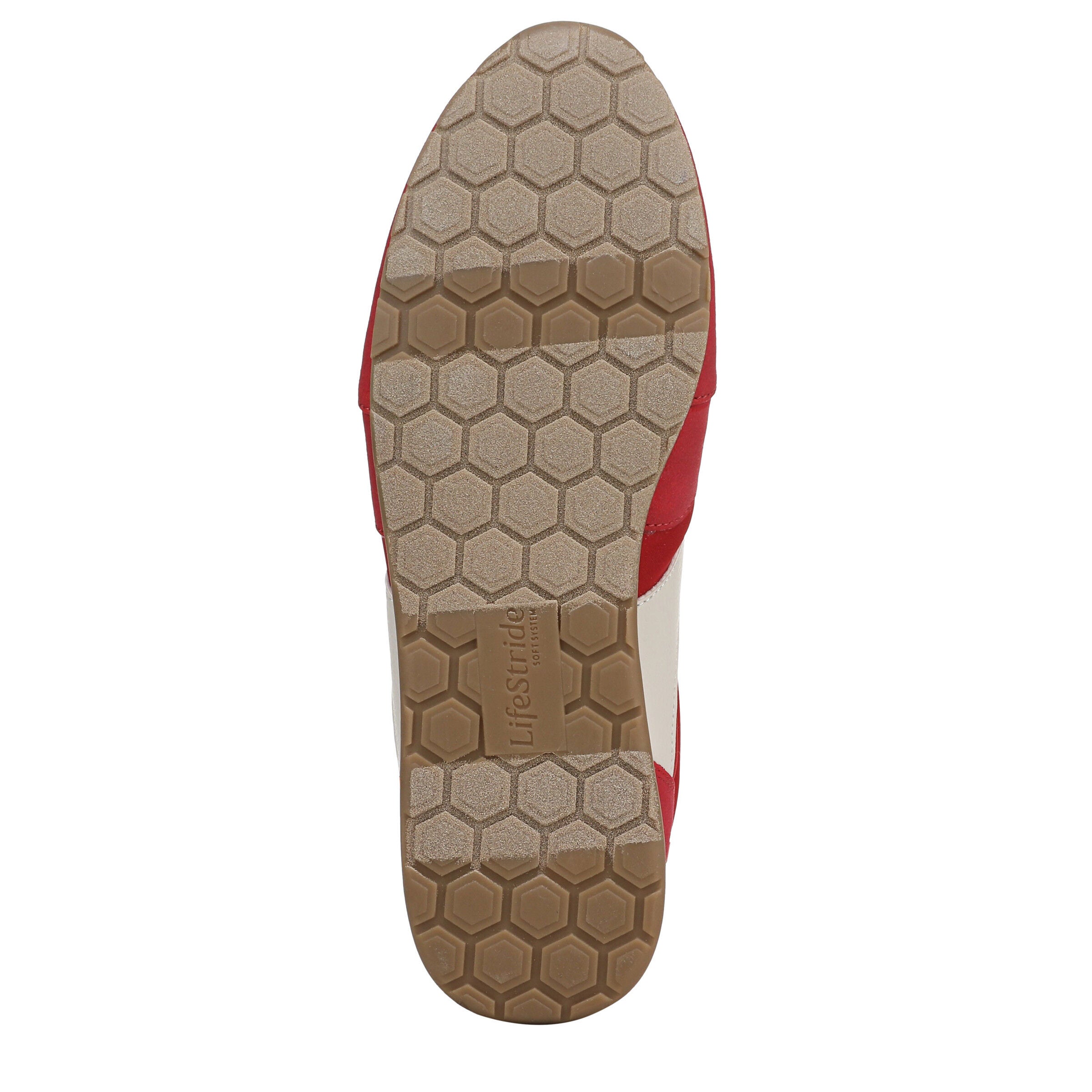 Fearless Lace Up Sneaker, FIRE RED, alternate image number 7