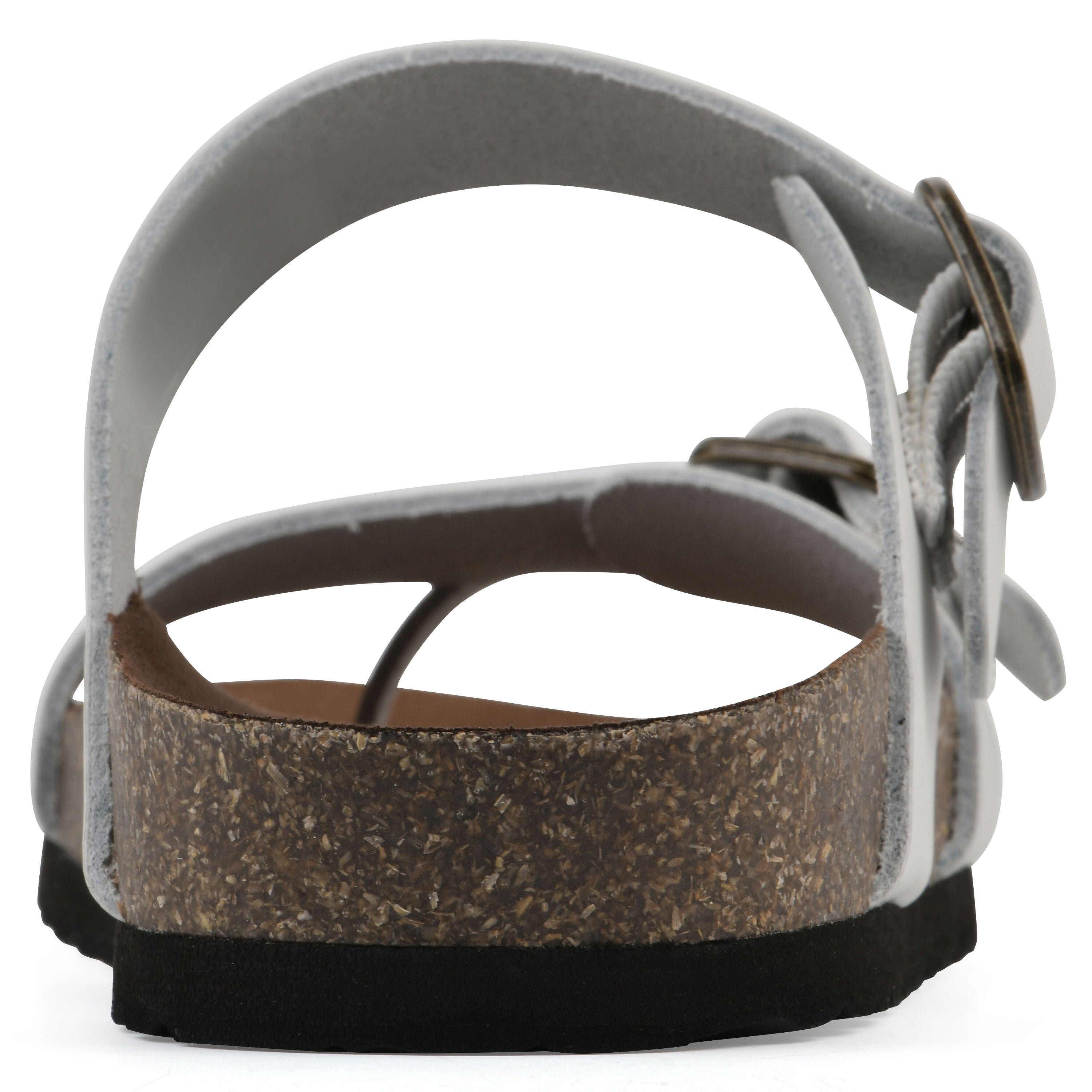 Grams Footbeds Sandal, WHITE LEATHER, on-hover image number 1