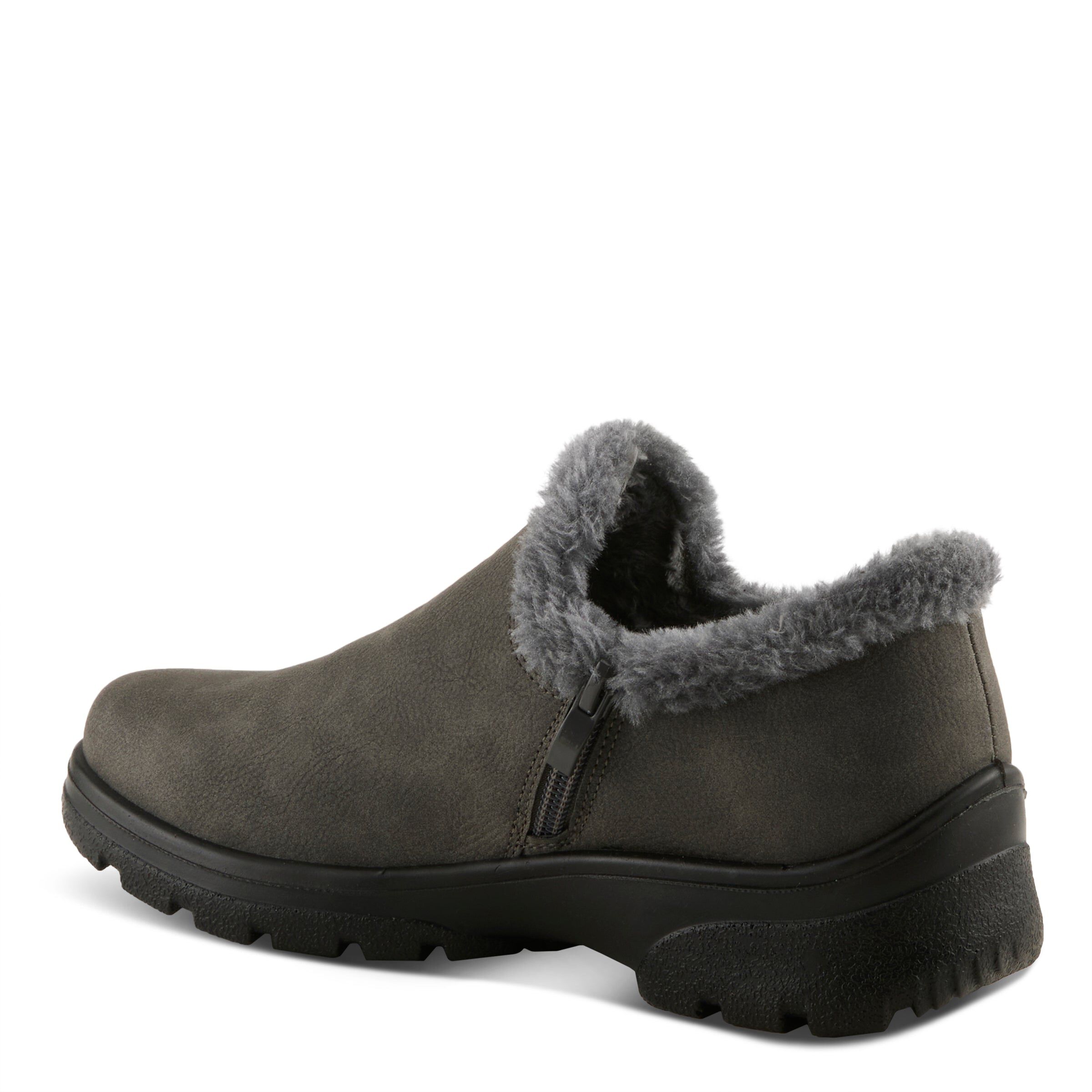 Bambari Flat Shoes, CHARCOAL, alternate image number 6