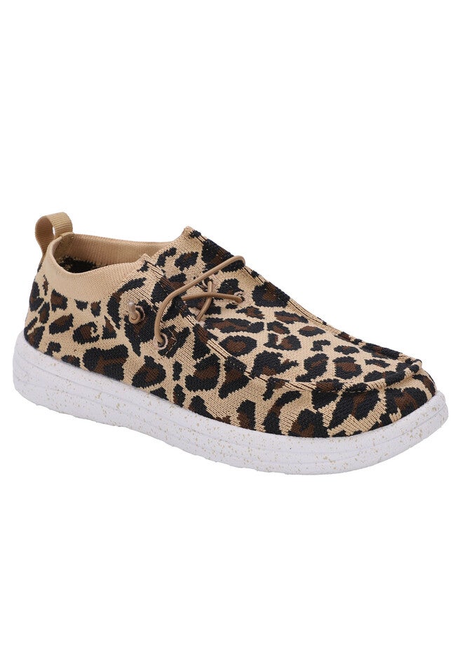 Michelle Slip On Sneaker, CHEETAH, hi-res image number 0