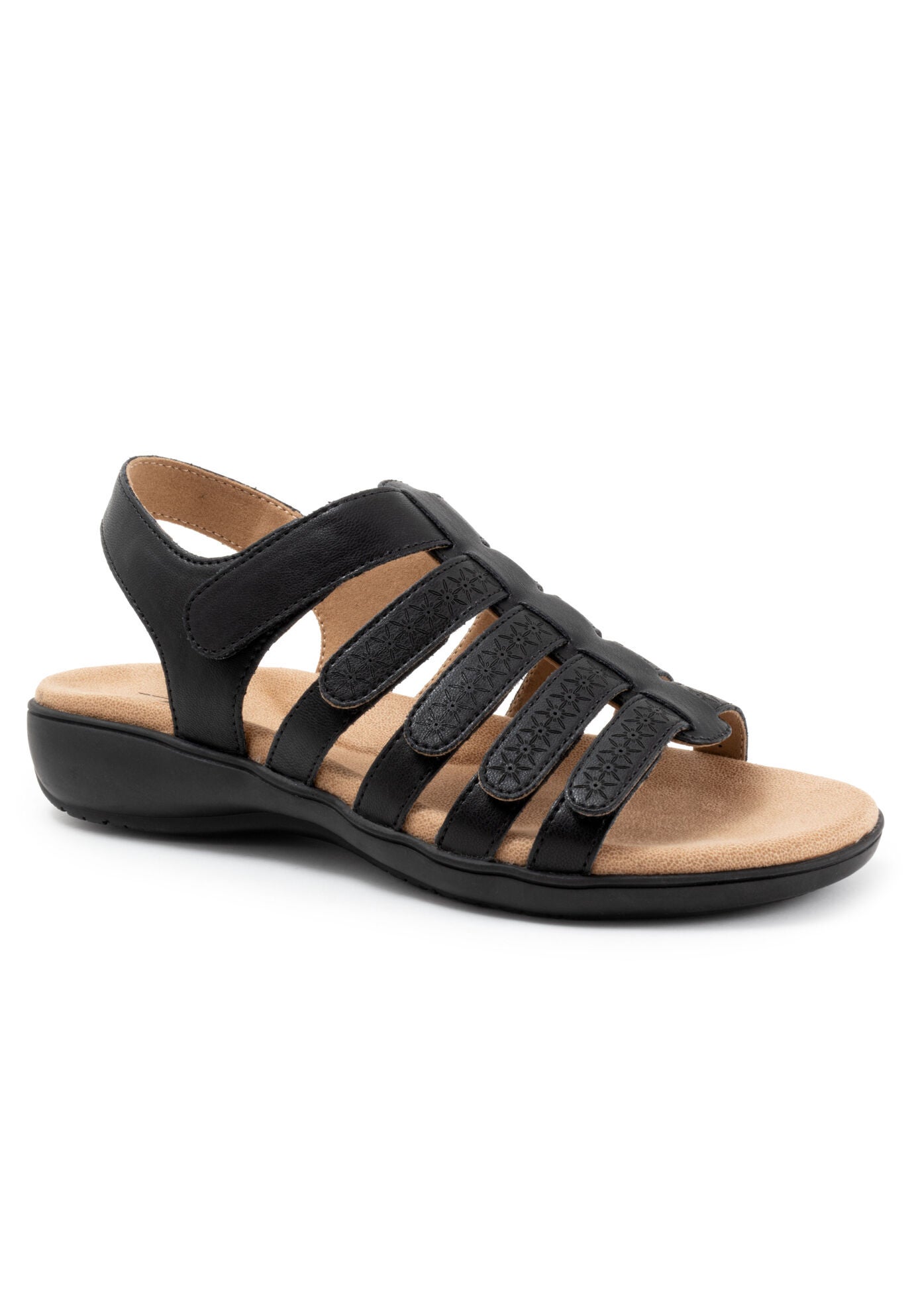 Tiki Laser Sandal, BLACK, hi-res image number 0