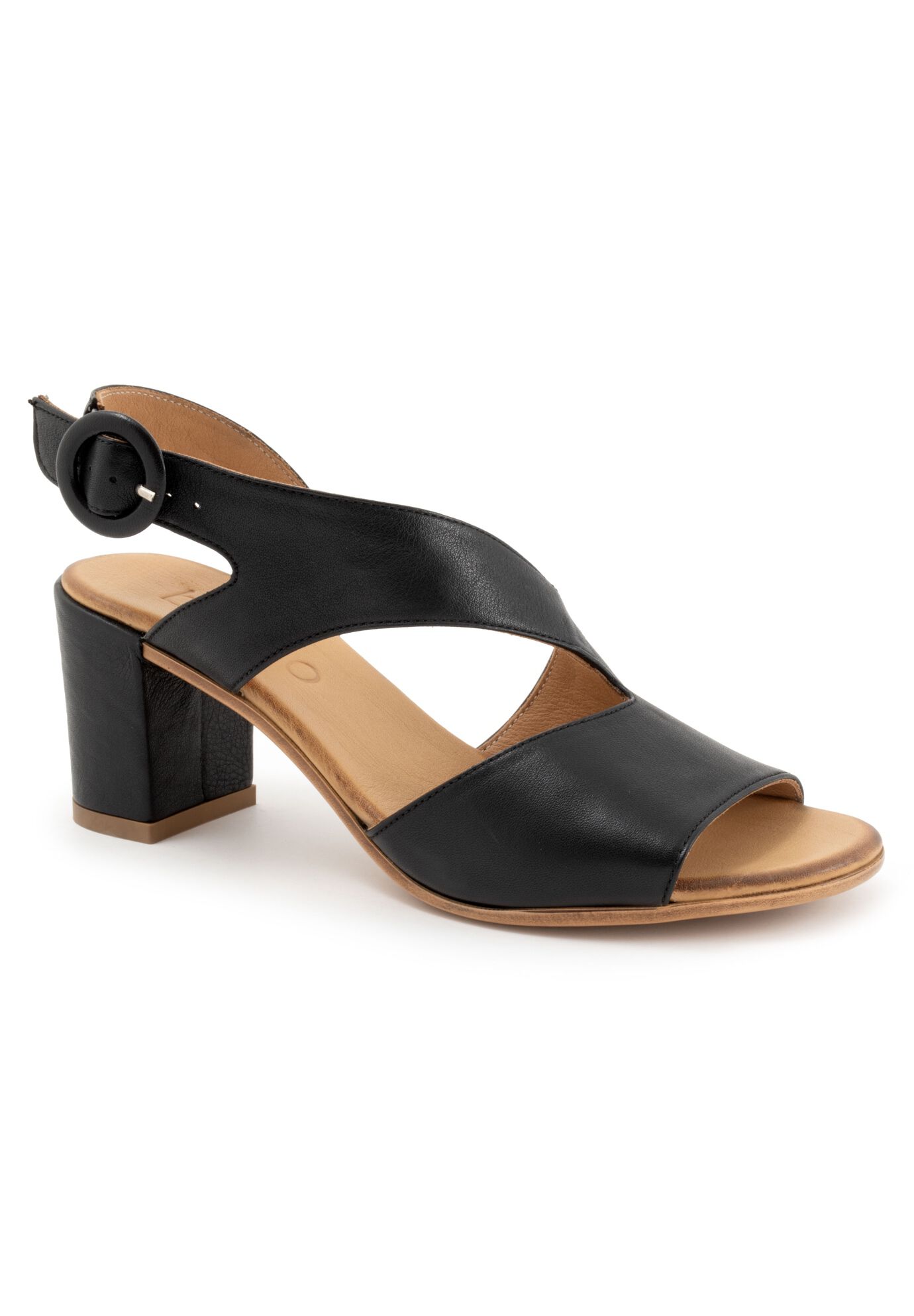 Nyomi Heeled Sandal, BLACK, hi-res image number 0