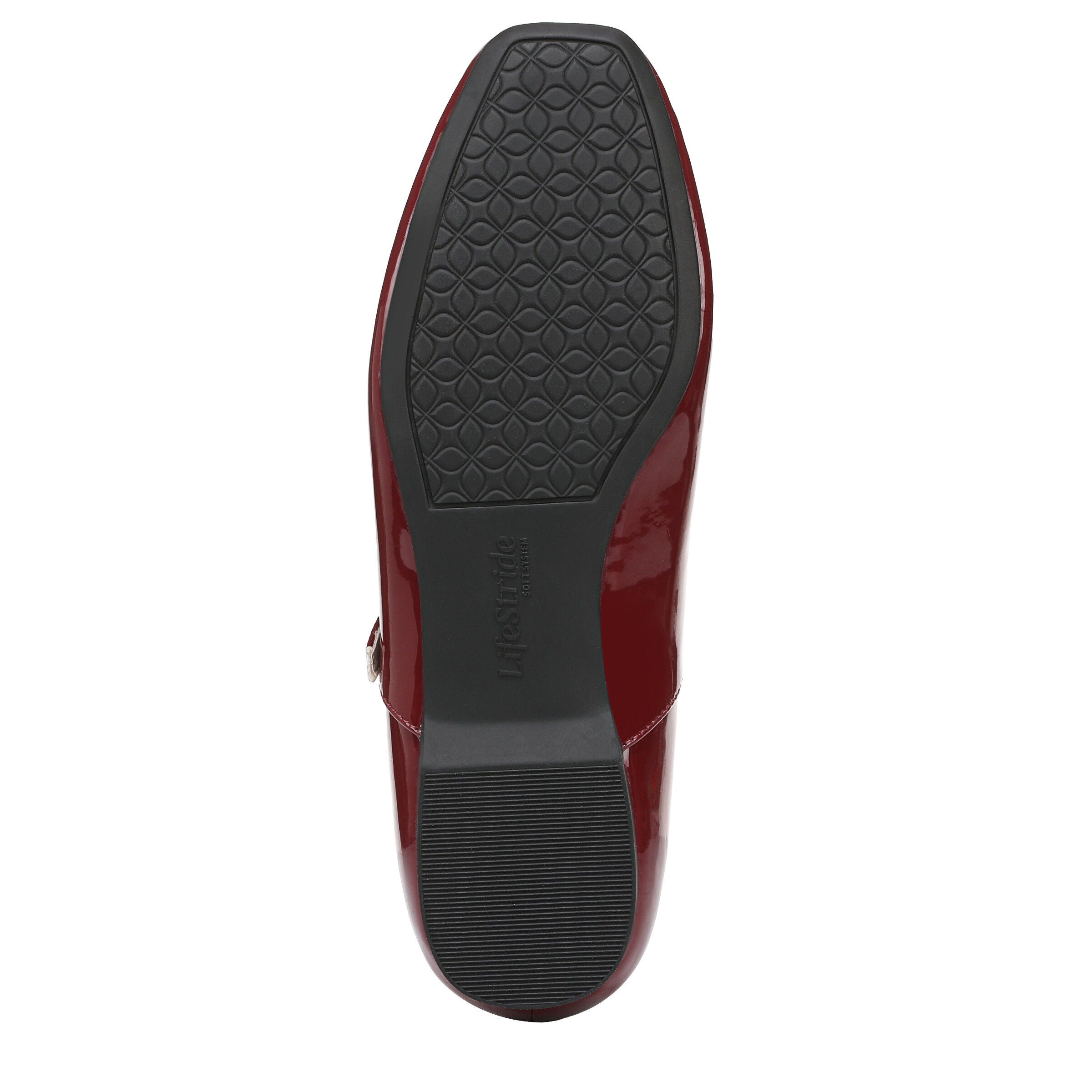 Beloved Mary Jane Flat, DARK CHERRY, alternate image number 7