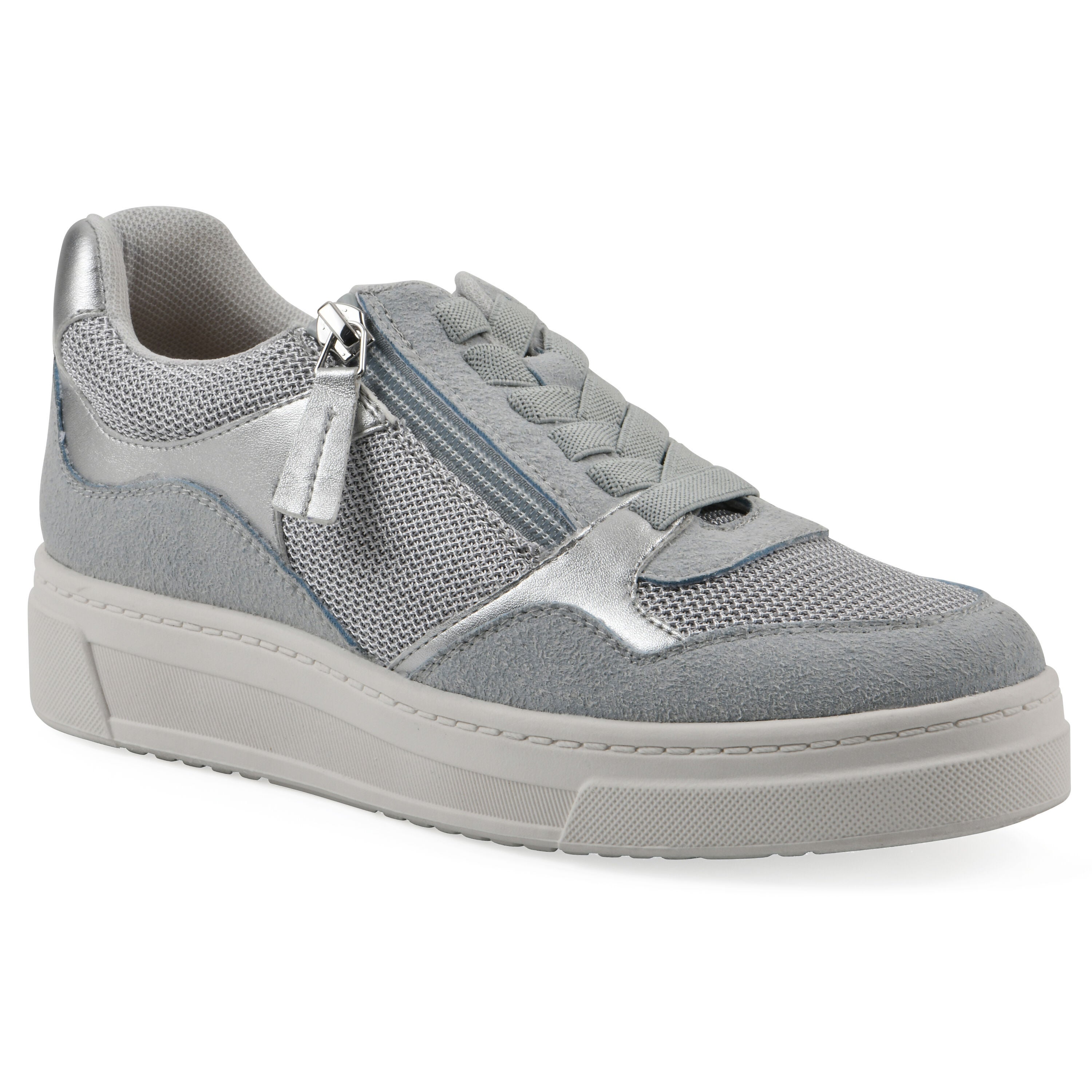 Uplit Slip On Sneaker, LIGHT BLUE SILVER, hi-res image number 0