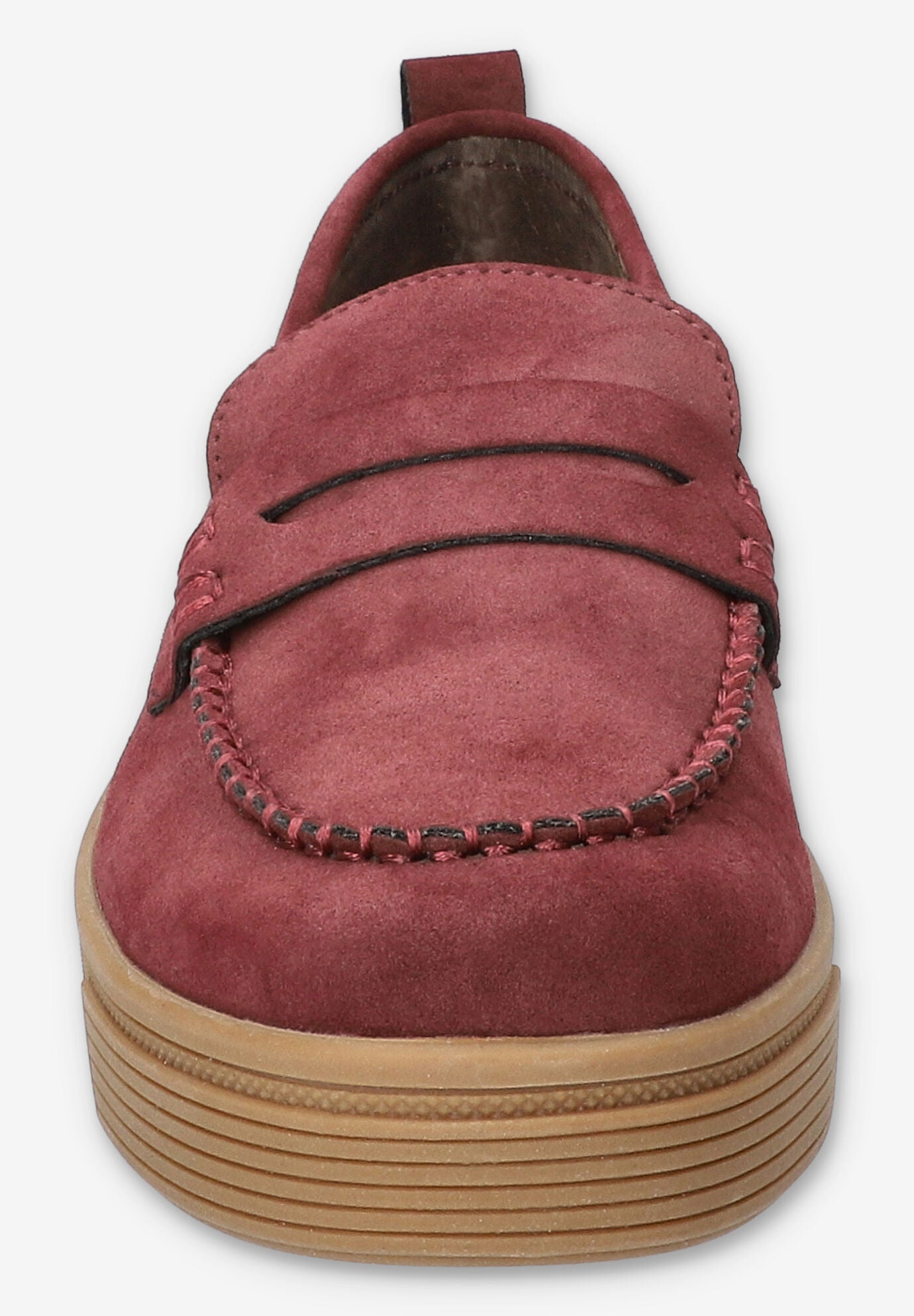 Bo Comfort Loafer, BURGUNDY, alternate image number 3