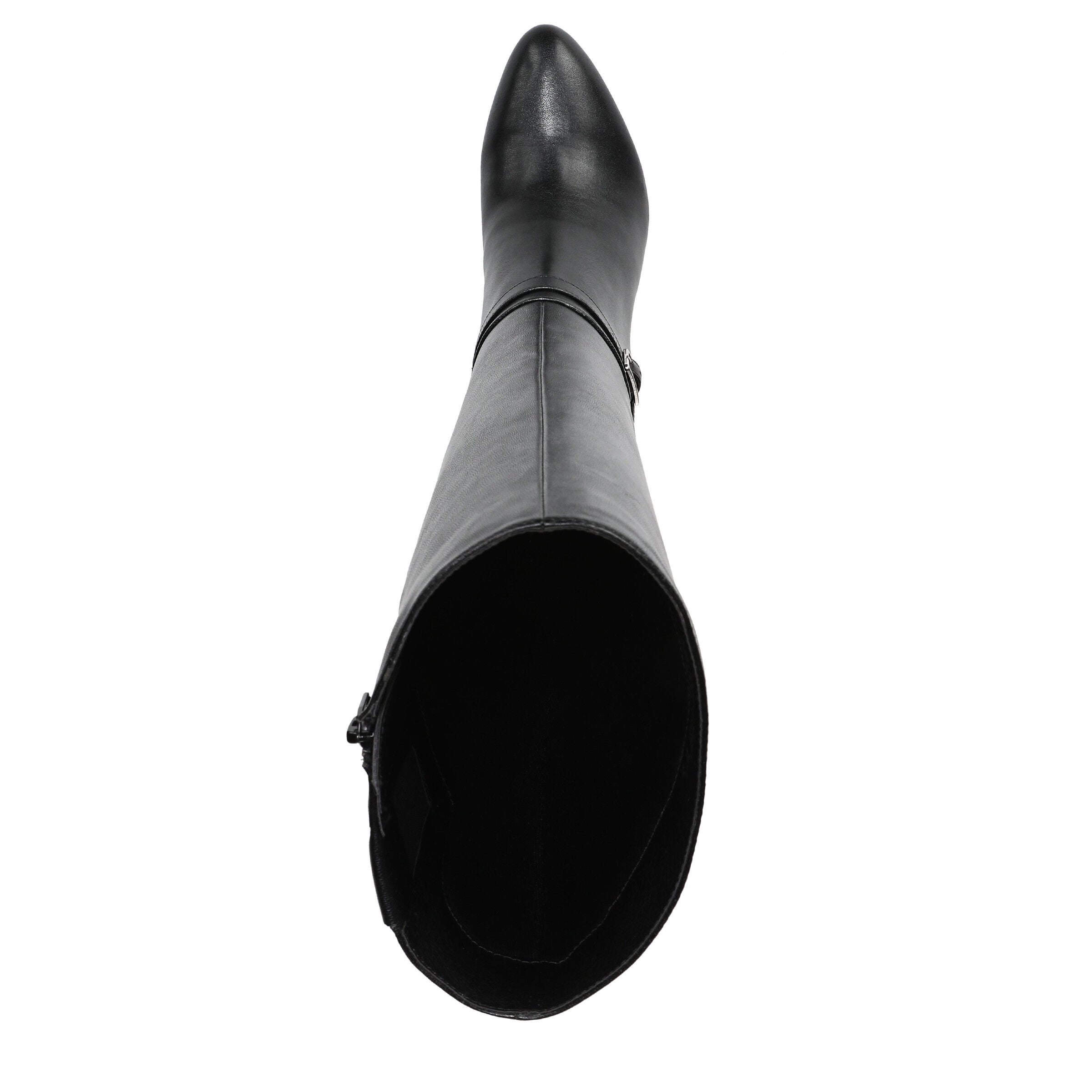 Glenore Wide Calf Knee High Boot, BLACK, alternate image number 6