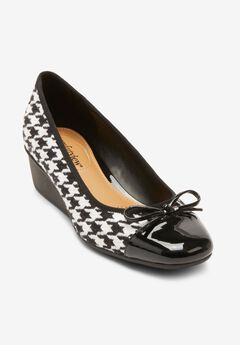 The Jade Slip On Wedge