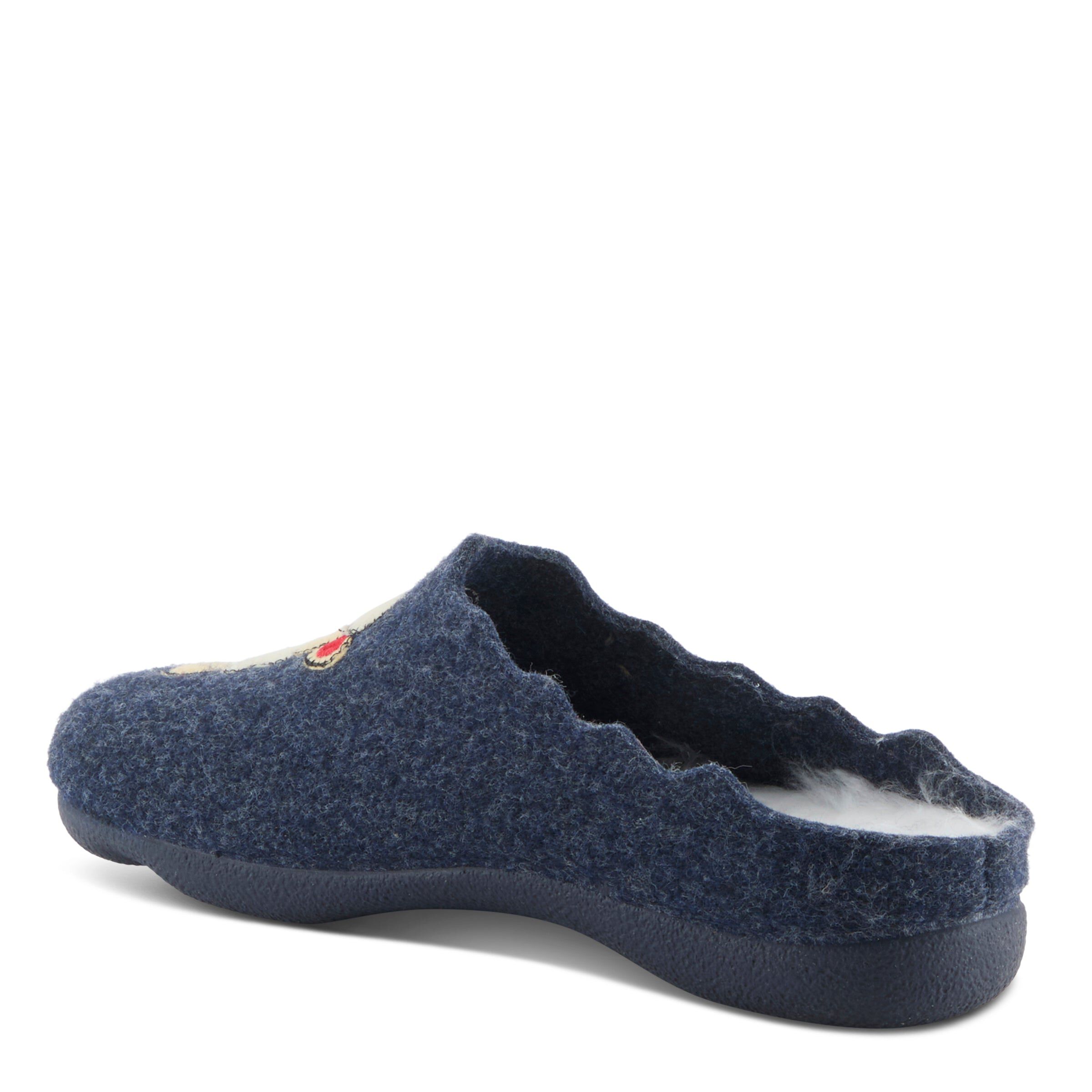 Bopeep Slippers, NAVY, alternate image number 6