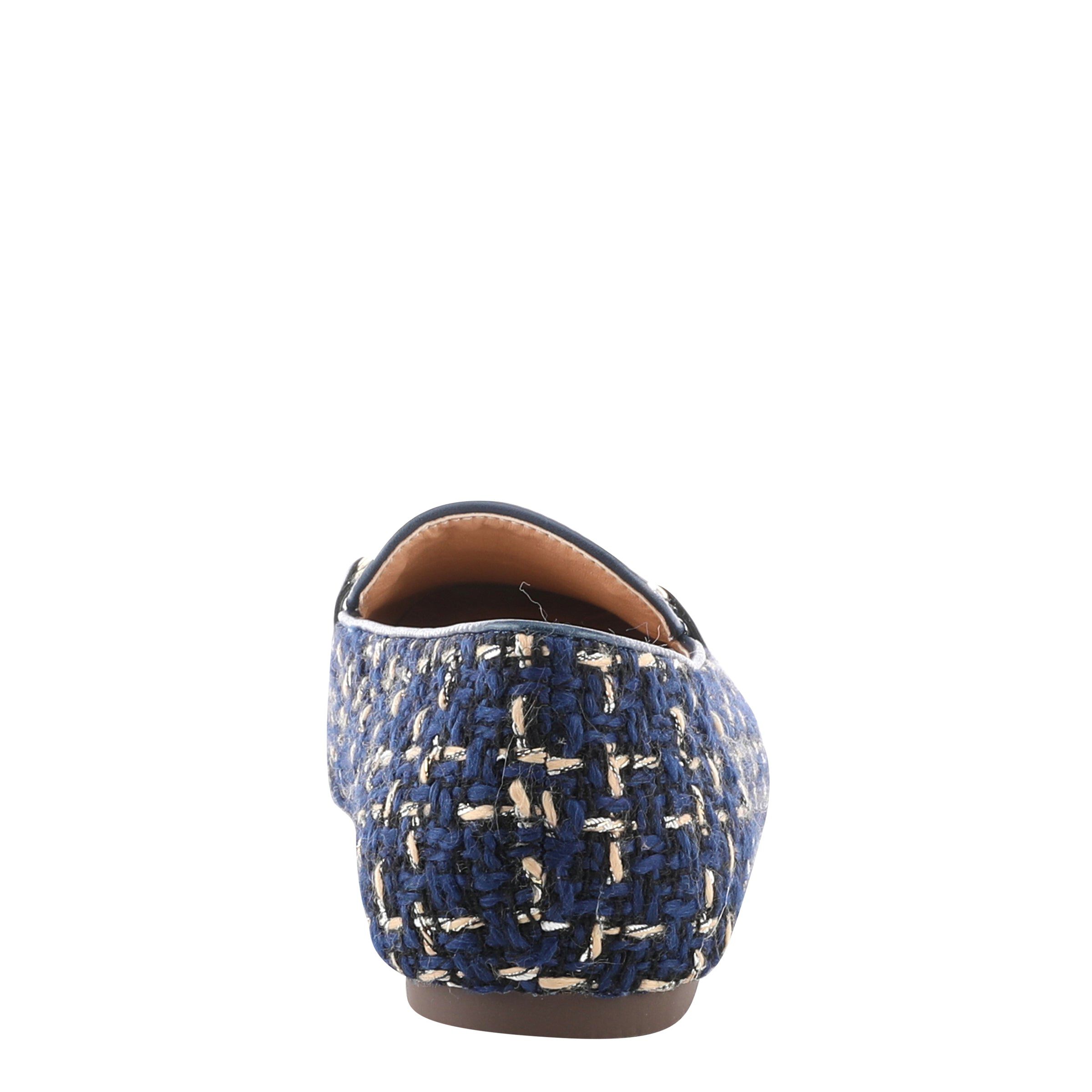 Knitknot Ballet Flat Shoe, NAVY MULTI, alternate image number 4