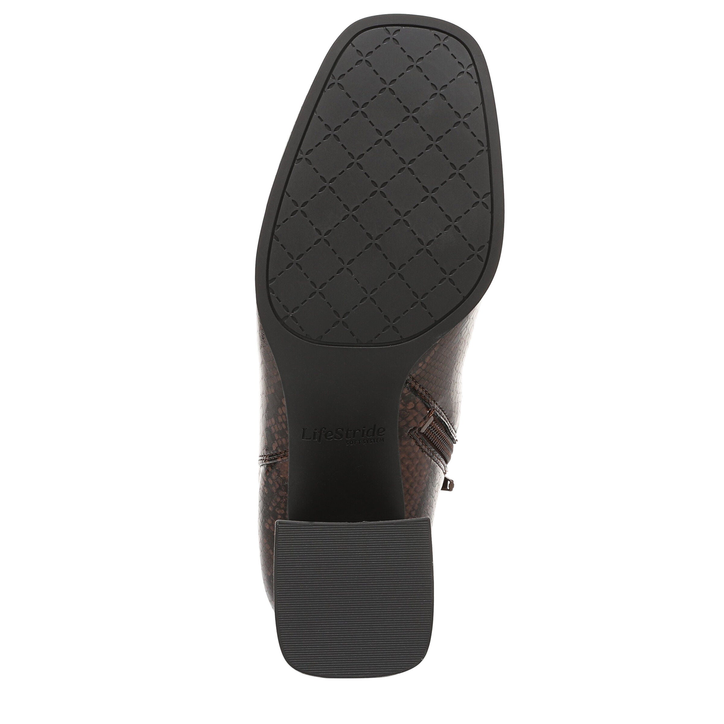 Henny Ankle Boot, DARK BROWN MULTI, alternate image number 7