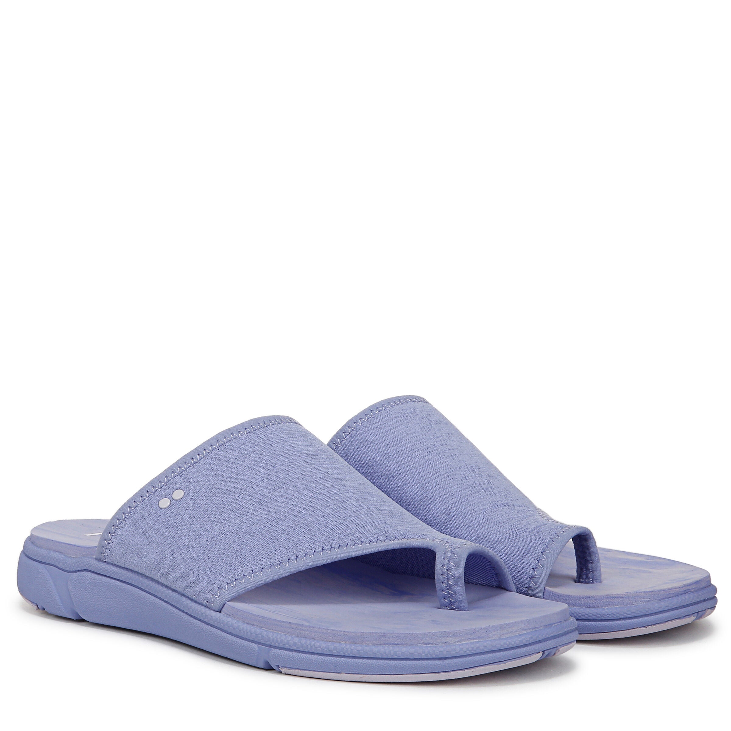 Margo Slide Sandal, WILDFLOWER BLUE, alternate image number 2