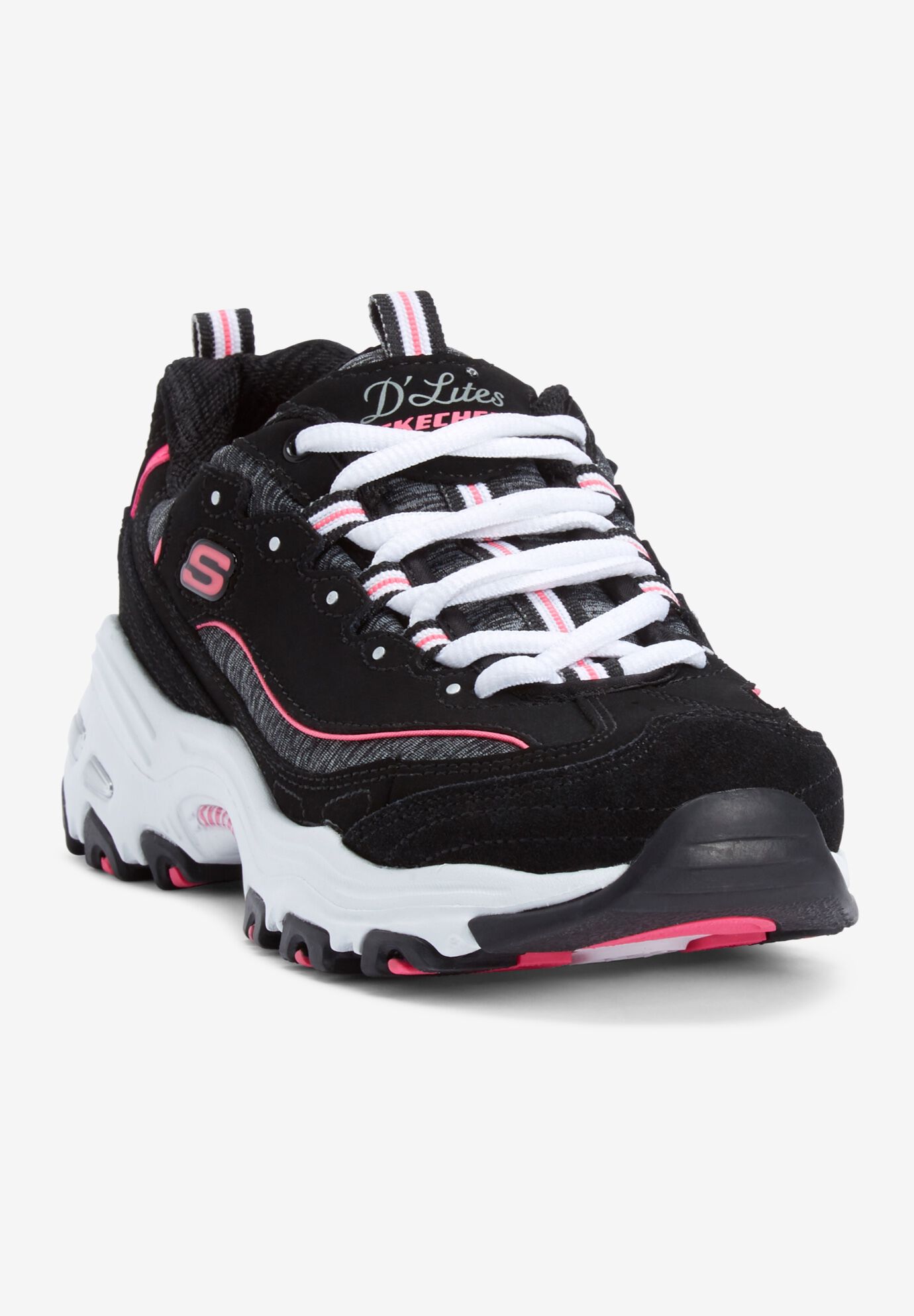 skechers d lite memory foam