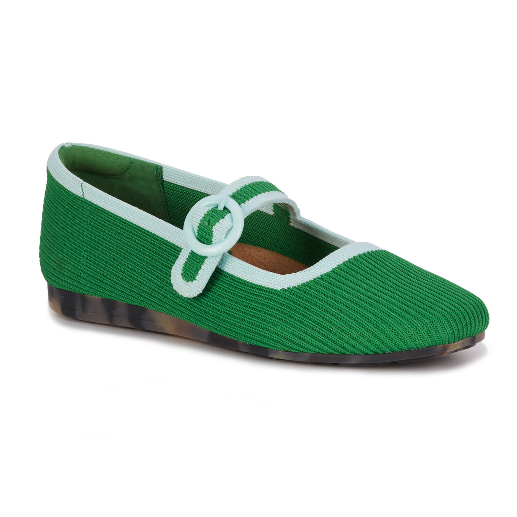 Naomi Mary Jane Flat, GREEN, hi-res image number 0