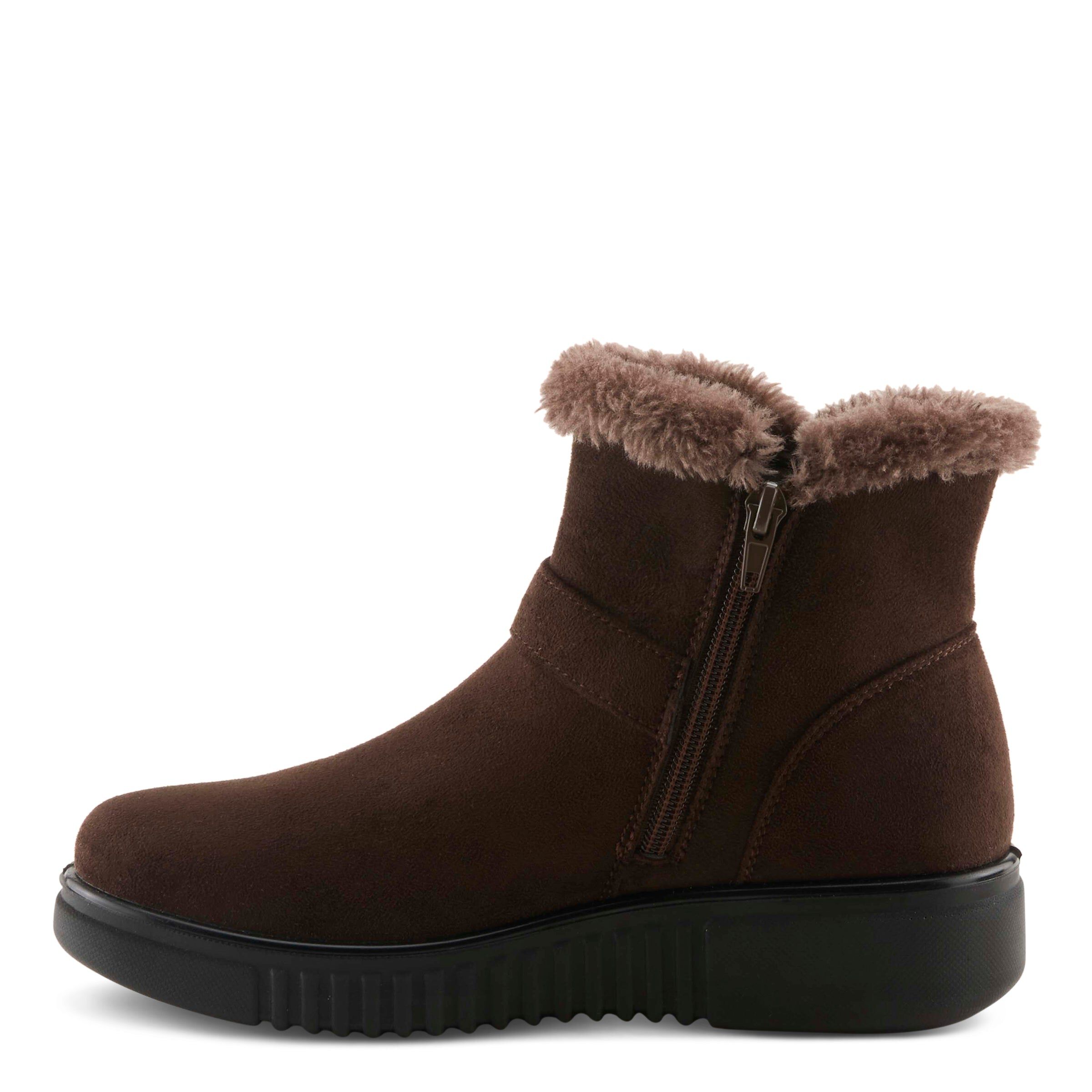 Badisco Winter and Snow Bootie, CHOCOLATE BROWN, alternate image number 2