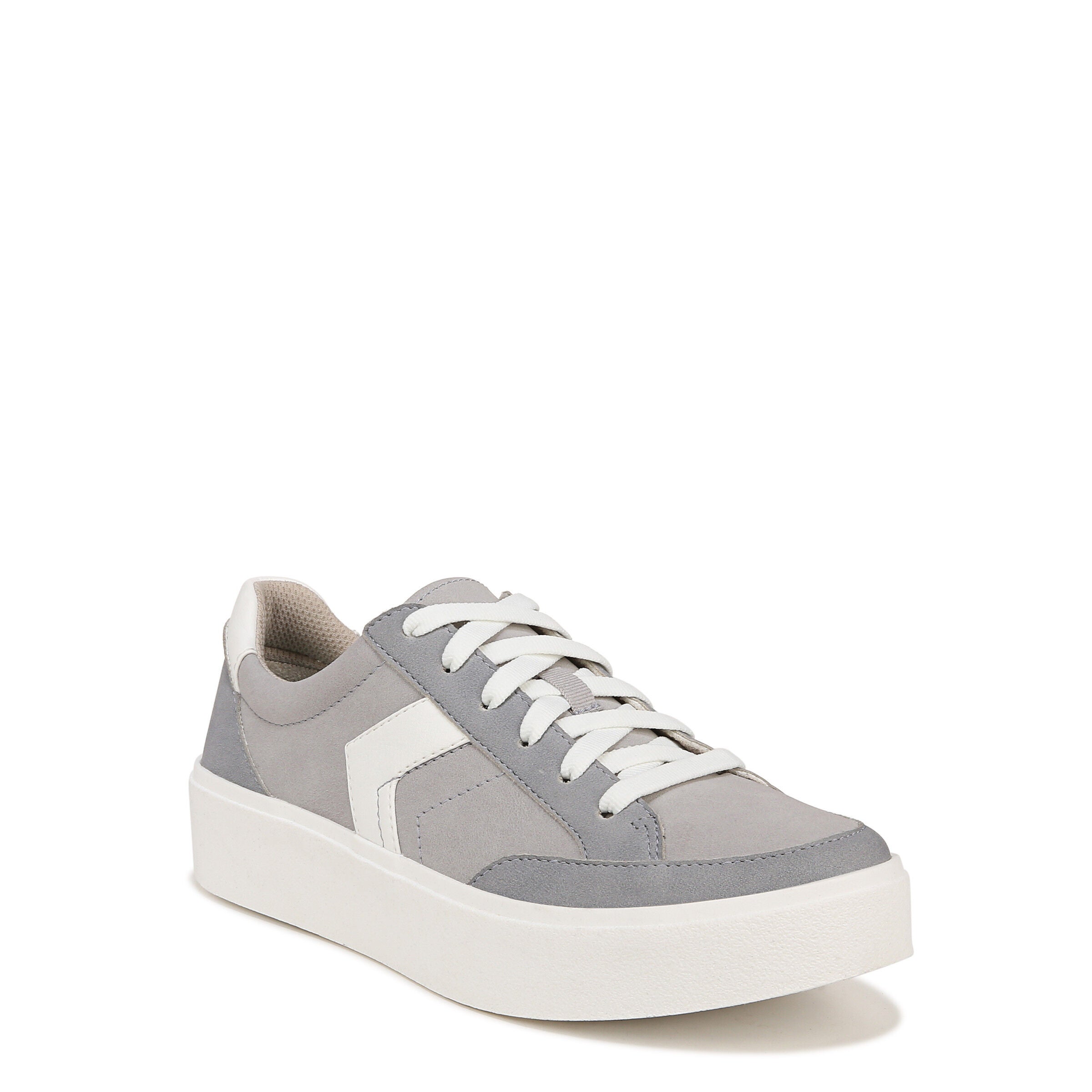Madison Lace Sneaker, GREY, hi-res image number 0