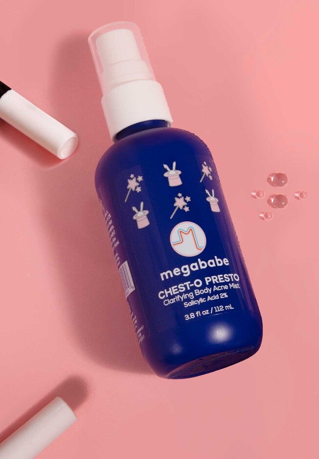 Chest-O-Presto Clarifying Body Acne Mist, , alternate image number 2